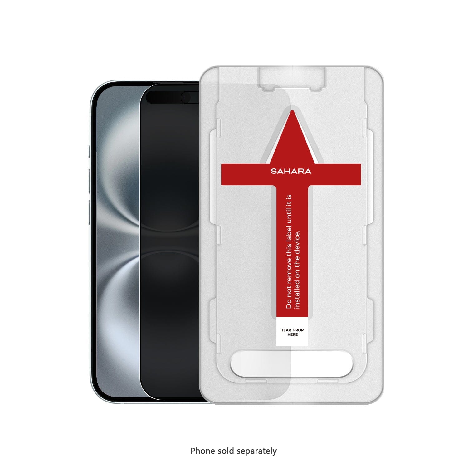 iPhone 17 Privacy Screen Protector - Easy Apply Tempered Glass| ZeroDamage