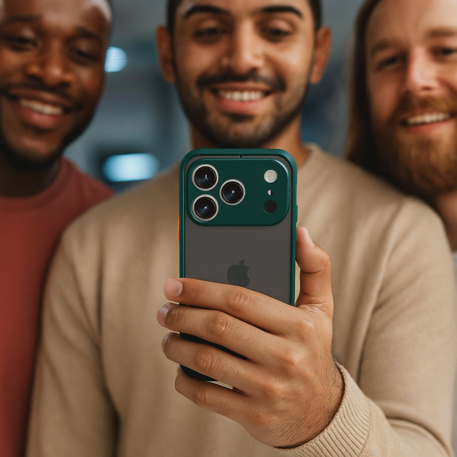 iPhone 17 Pro Case - Slim Anti-Slip, Matte finish | Venture Series