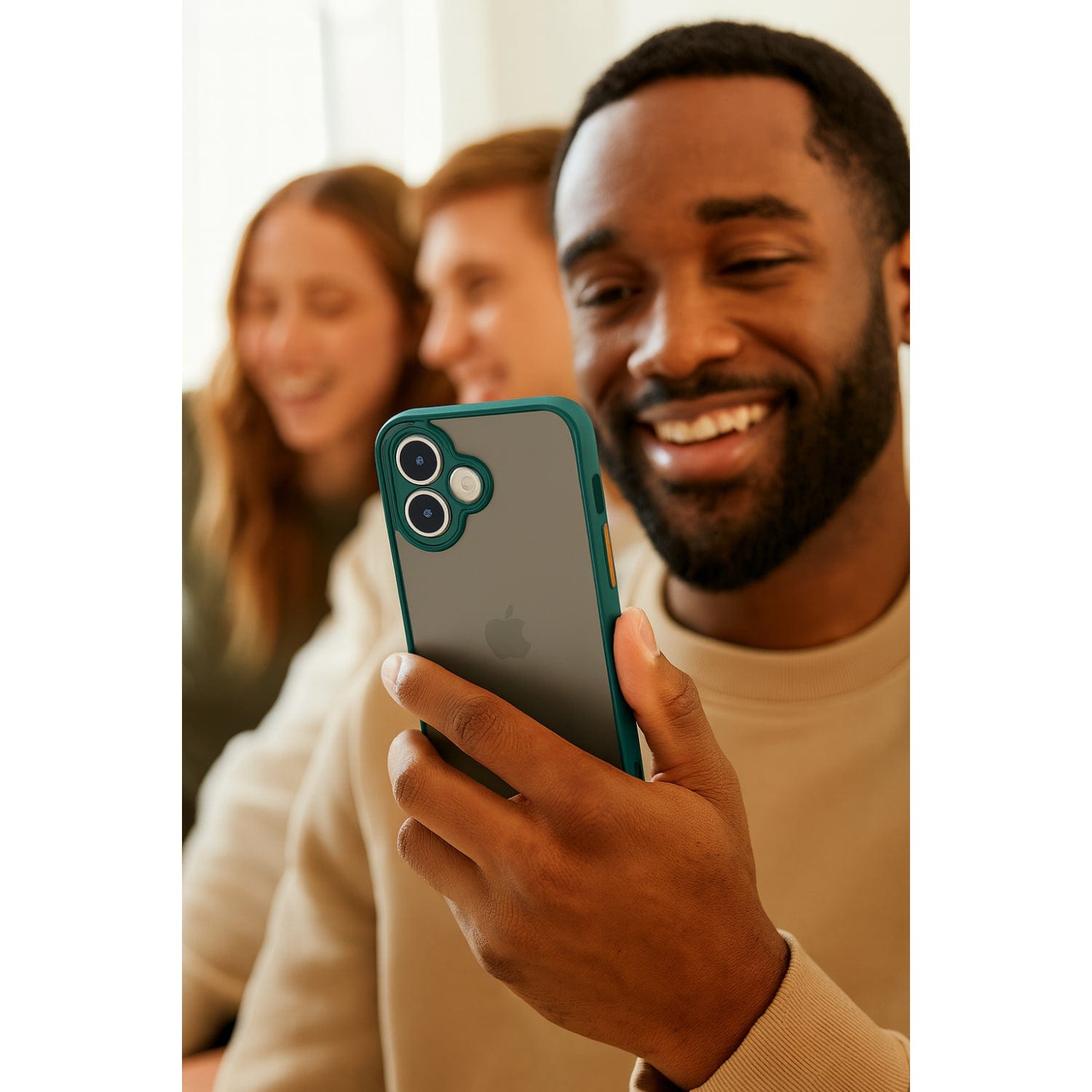 iPhone 17 Case - Slim Anti-Slip, Matte Finish | Venture Series