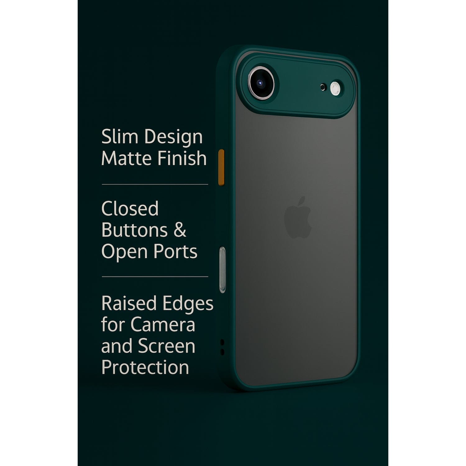 iPhone 17 Air Case - Slim Anti-Slip, Matte Finish | Venture Series