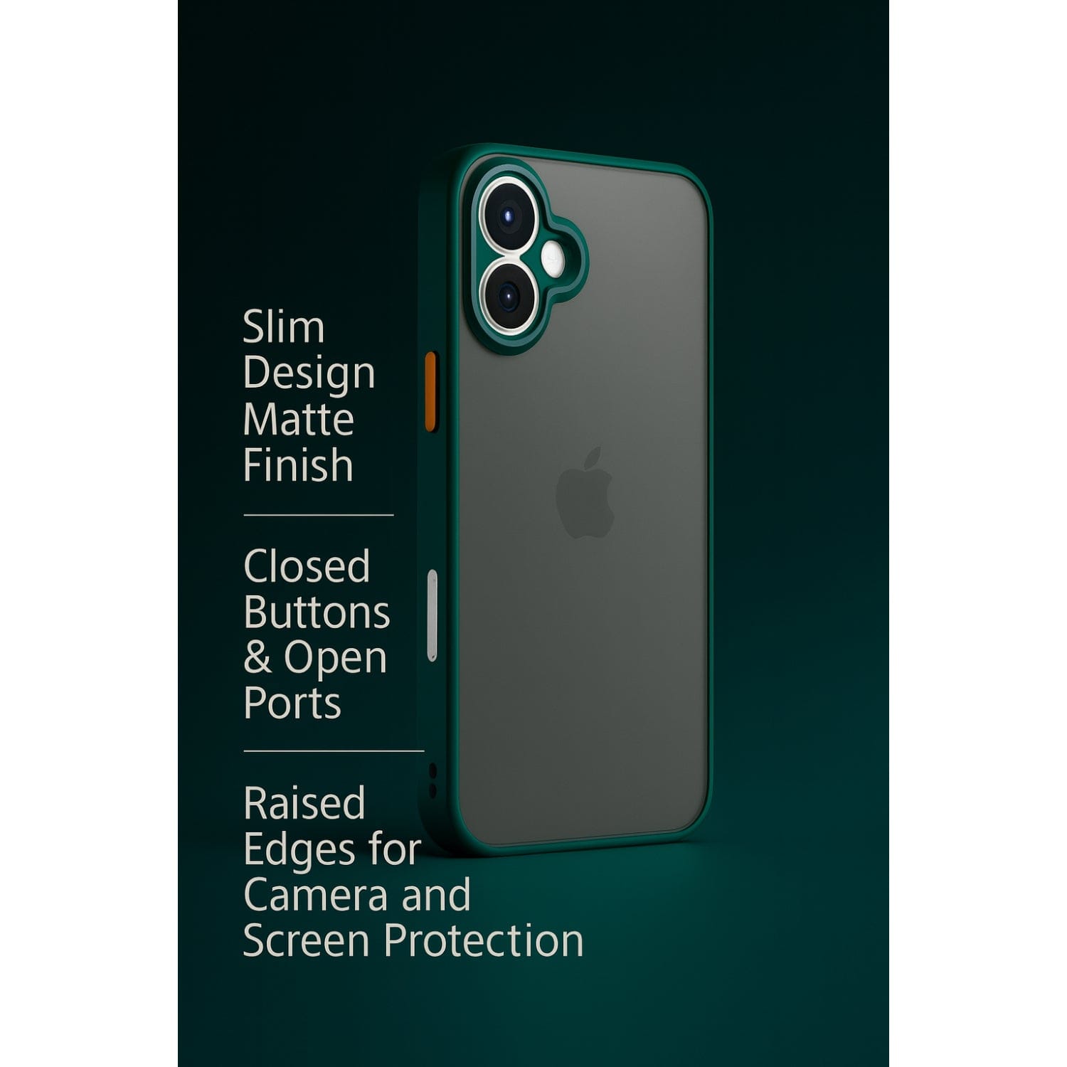 iPhone 17 Case - Slim Anti-Slip, Matte Finish | Venture Series