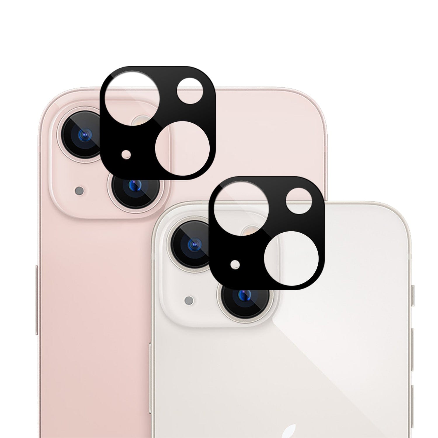 ZeroDamage Camera Lens Protector for Apple iPhone 13 and iPhone 13 mini (2-Pack)