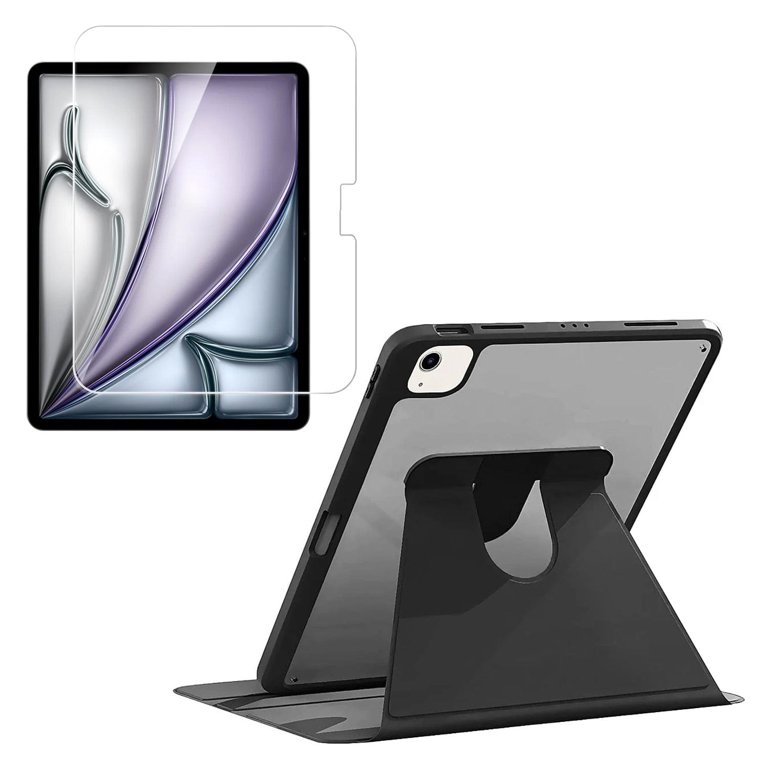 Venture Series Rotating Folio Case with Screen Protector iPad Air 11