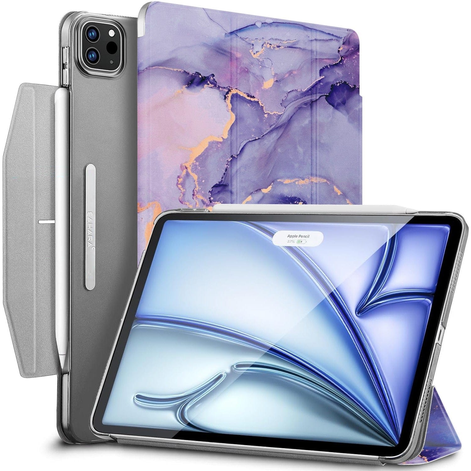 Main SaharaCase rugged case product image for smartphones.