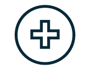 Blue Medical Icon