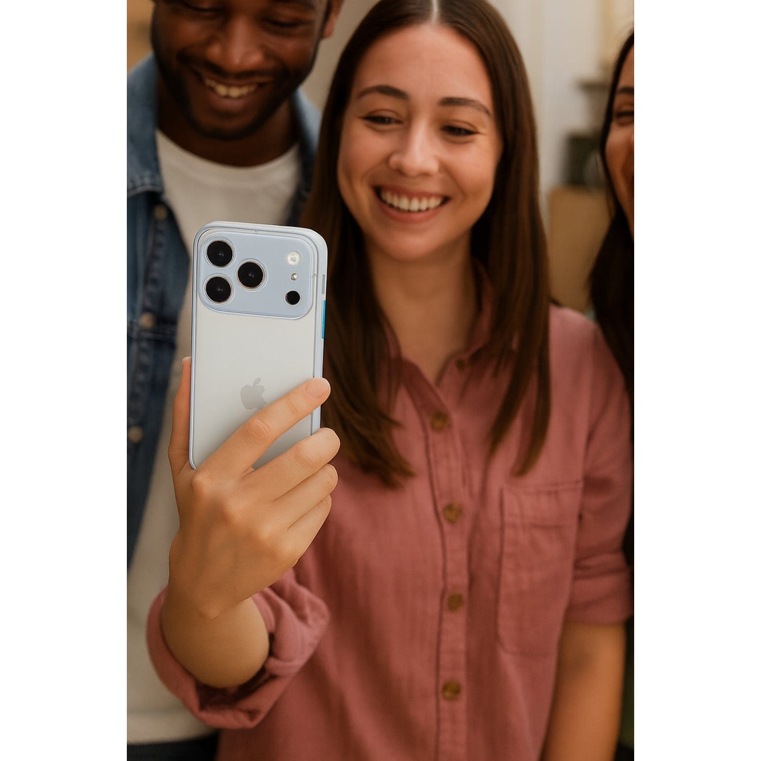 iPhone 17 Pro Case - Slim Anti-Slip, Matte finish | Venture Series