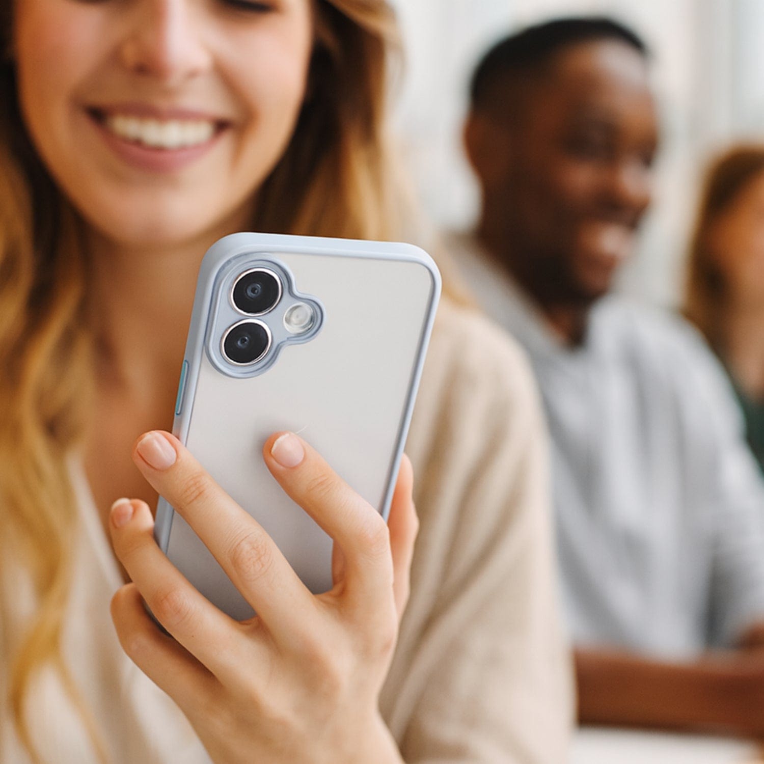 iPhone 17 Case - Slim Anti-Slip, Matte Finish | Venture Series