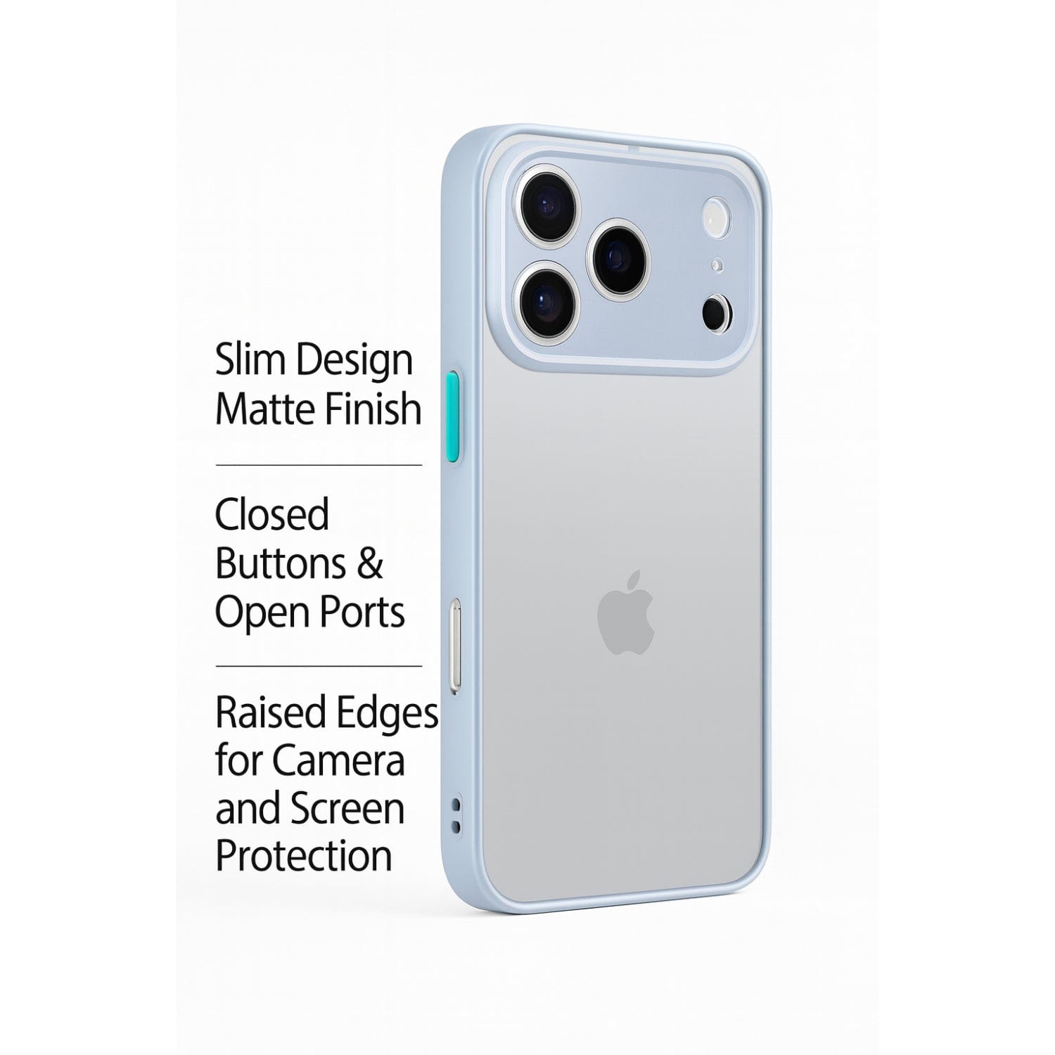 iPhone 17 Pro Case - Slim Anti-Slip, Matte finish | Venture Series