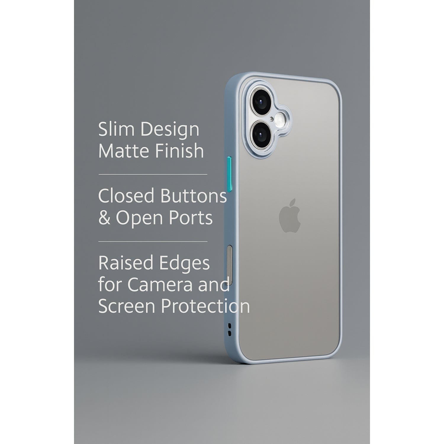 iPhone 17 Case - Slim Anti-Slip, Matte Finish | Venture Series