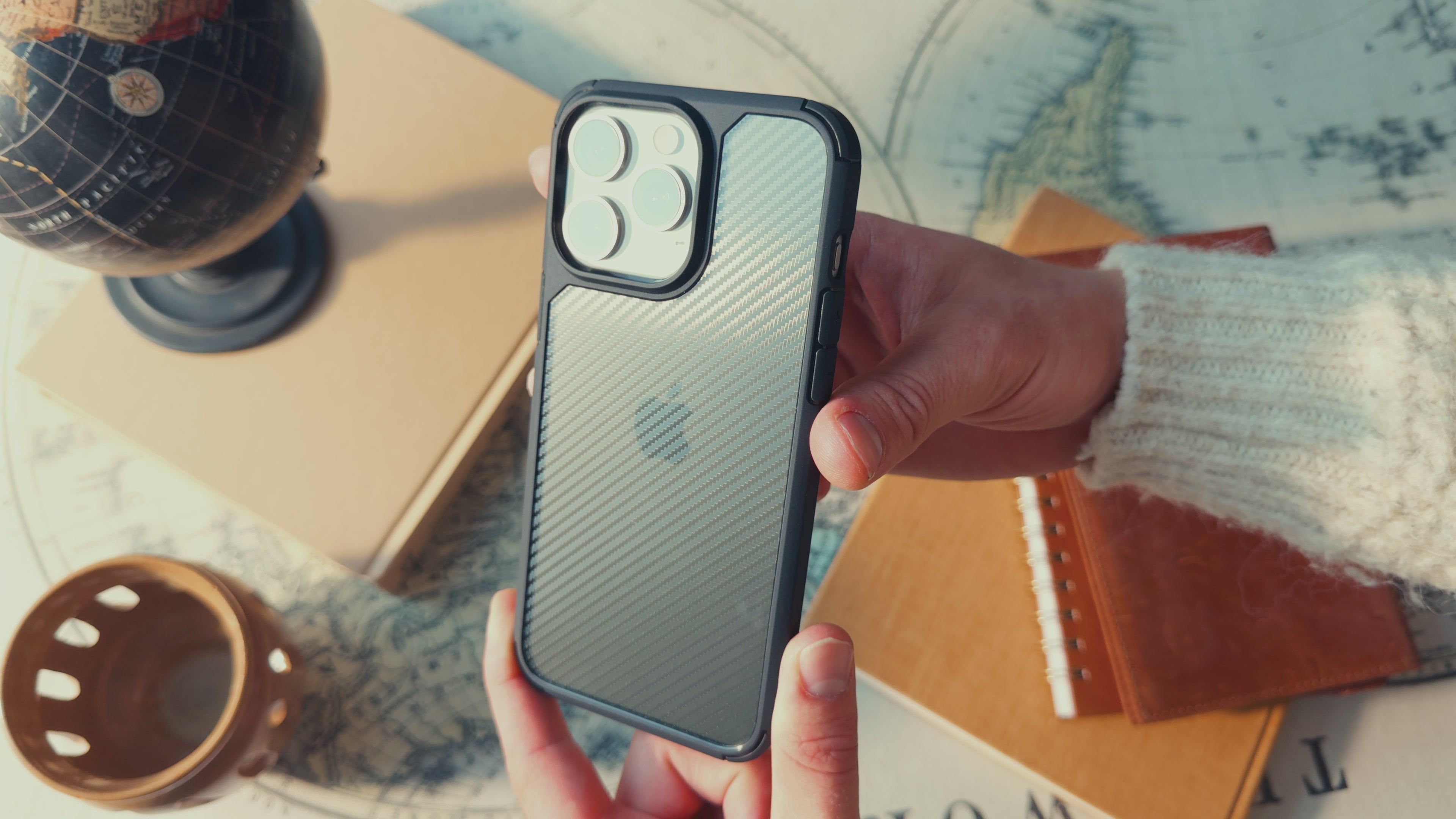 Preview SaharaCase rugged phone case product image.