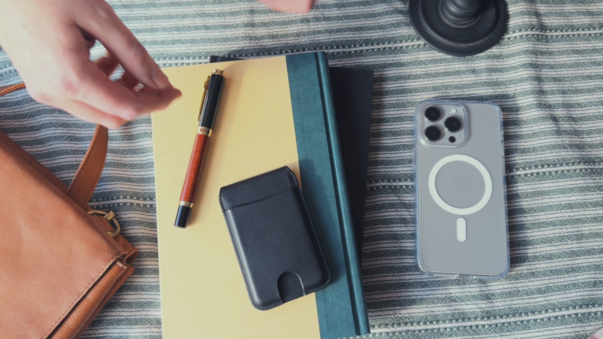Rugged slim protective black smartphone case with durable textured grip and raised edges.