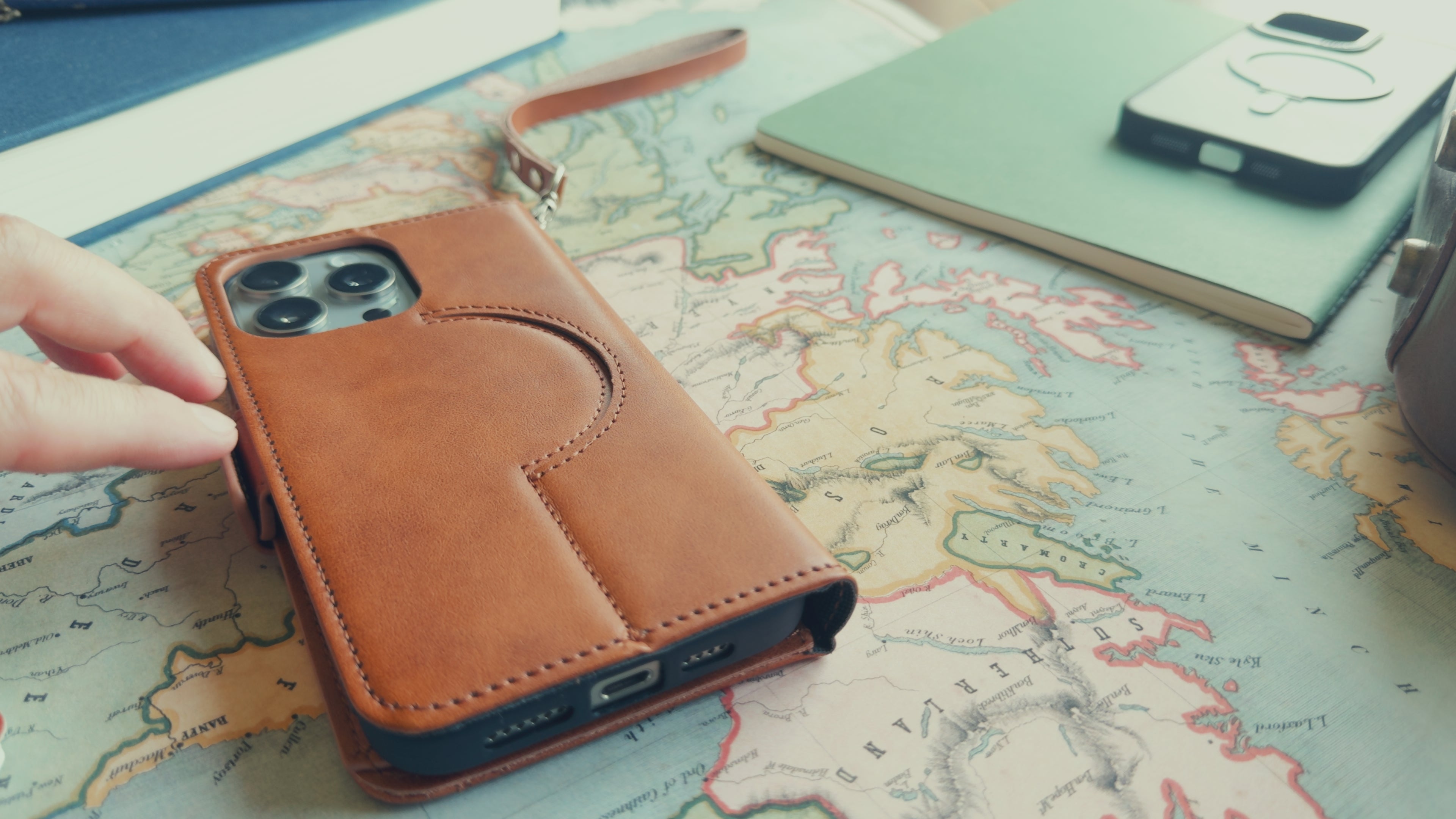 Lifestyle SaharaCase protective rugged case preview photo.