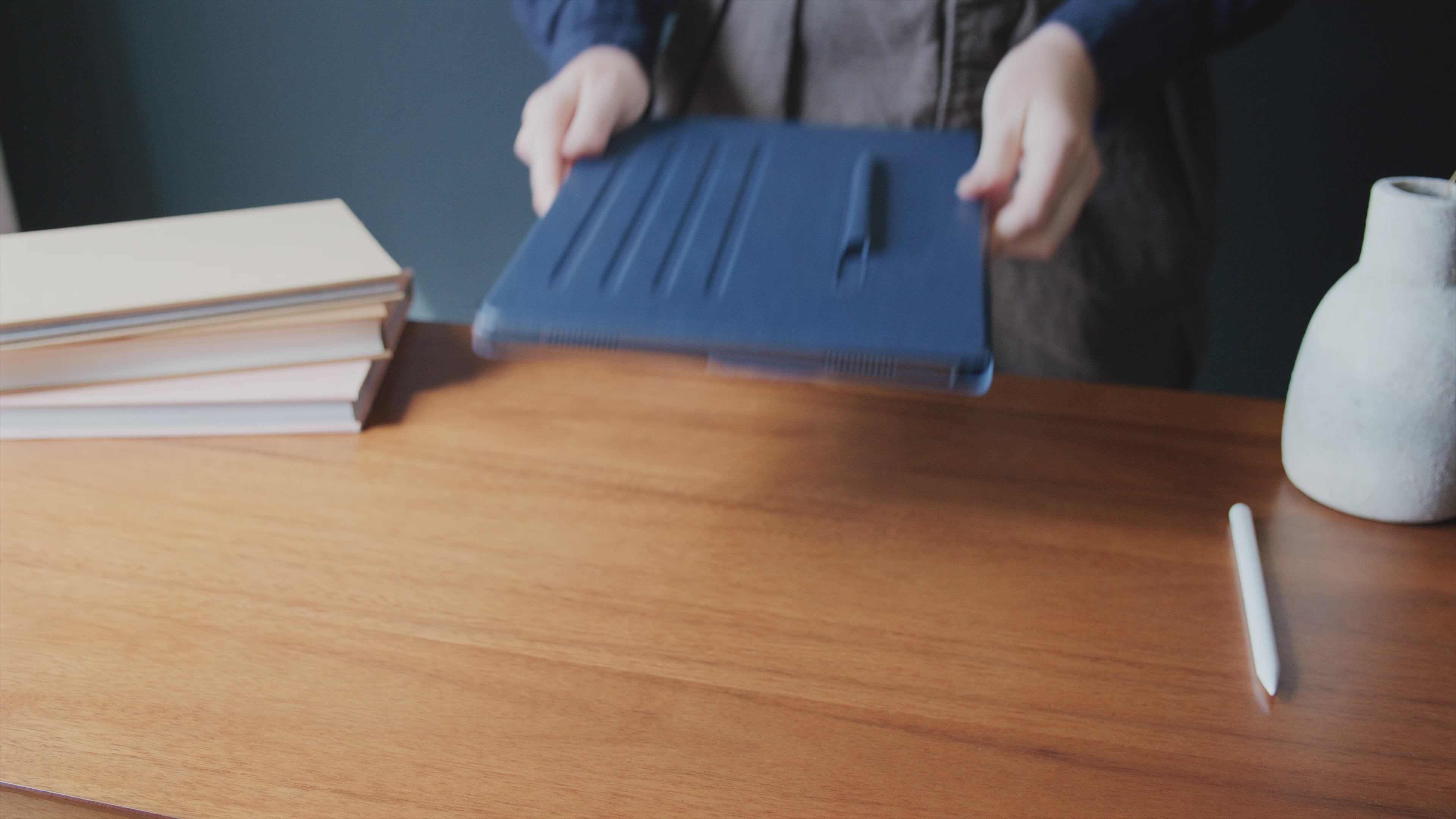 Rugged slim black smartphone case with durable corner bumpers and textured matte grip.