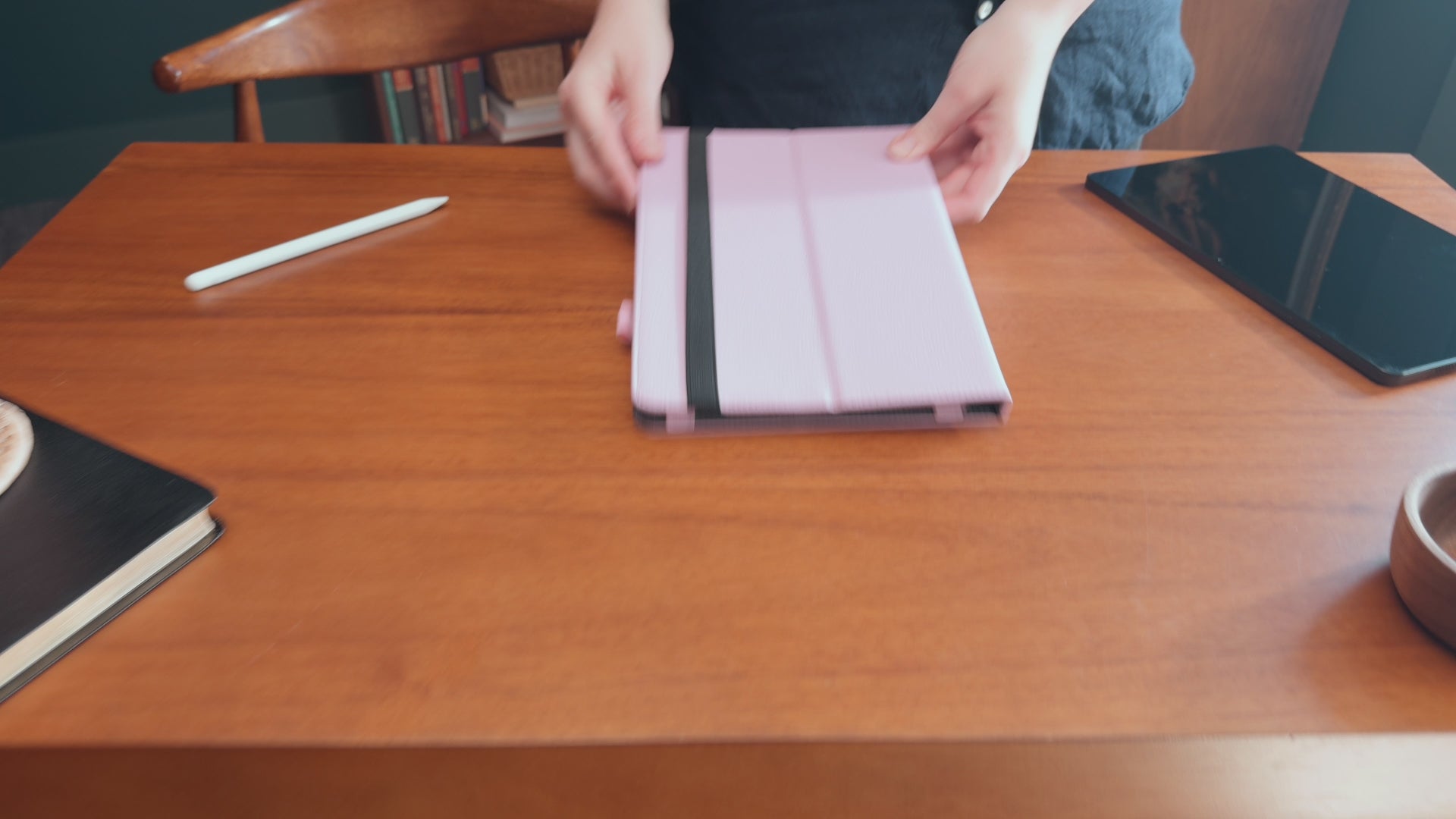 Smartphone in rugged case outdoors, emphasizing durability and adventure.