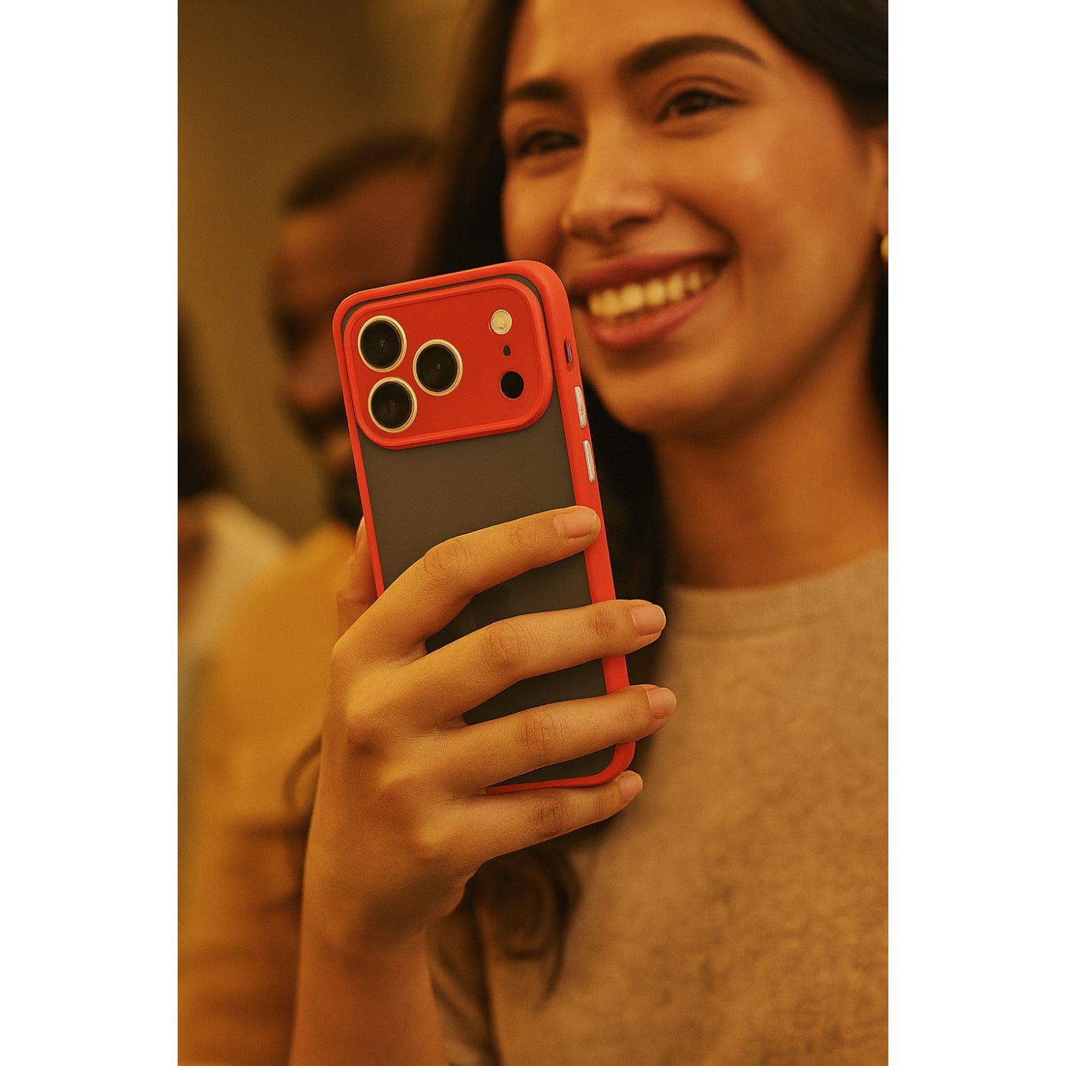 iPhone 17 Pro Case - Slim Anti-Slip, Matte finish | Venture Series