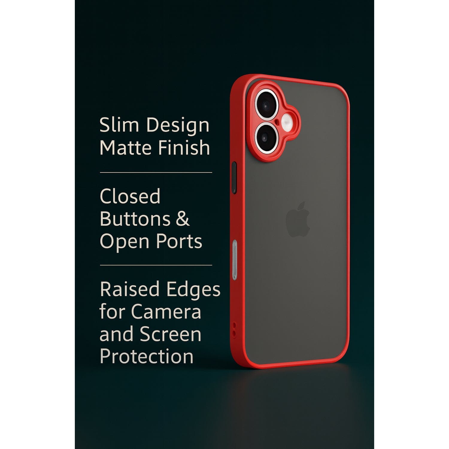 iPhone 17 Case - Slim Anti-Slip, Matte Finish | Venture Series
