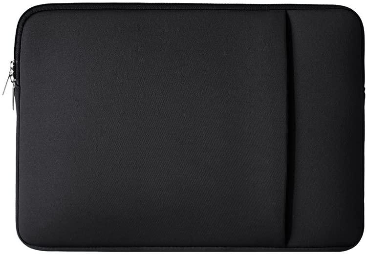 SaharaCase protective laptop sleeve with padded interior, zipper closure, and slim travel-friendly design.