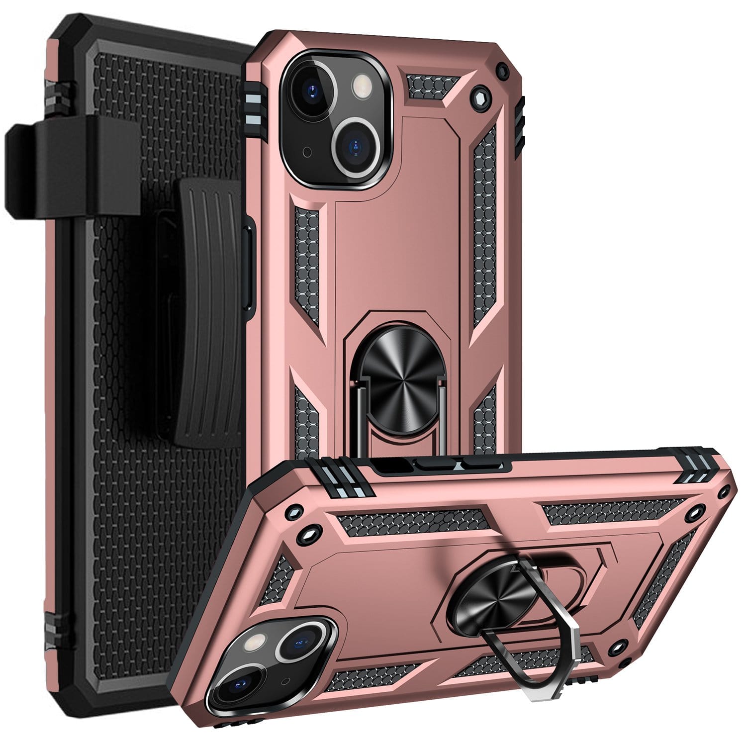 Raider Series Kickstand Case - iPhone 13 & iPhone 14