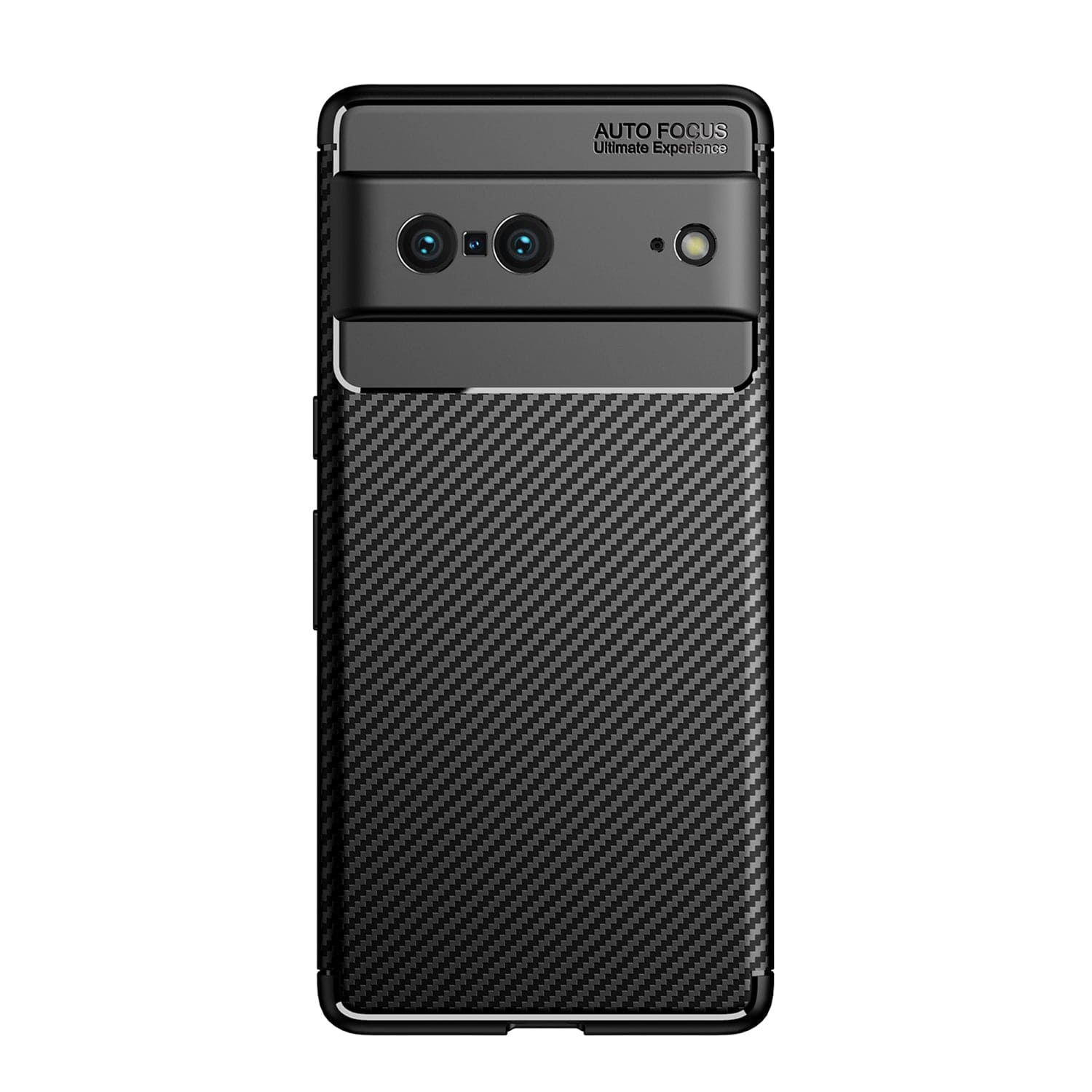 Premium SaharaCase phone case product display with lifestyle photo.