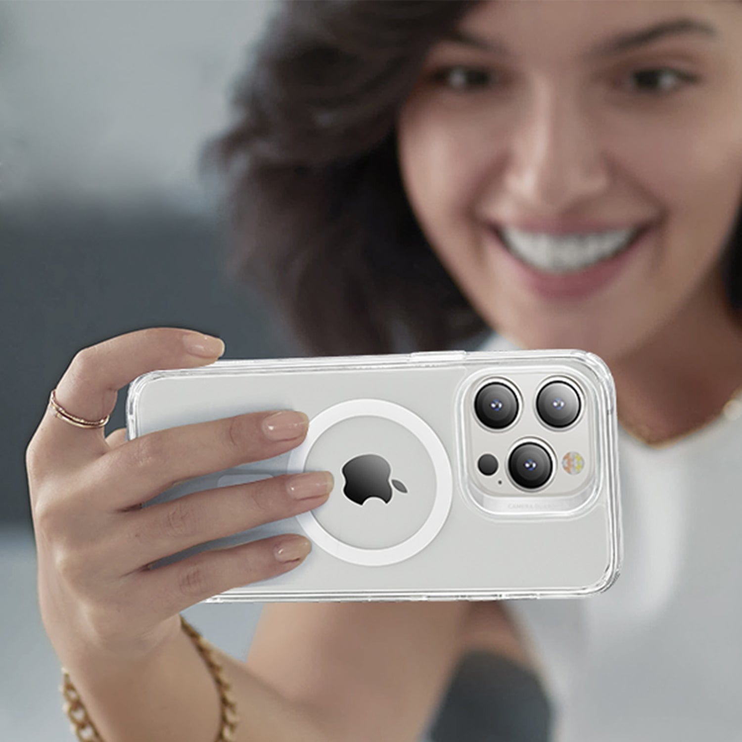 iPhone 14 Pro Max Clear Case with MagSafe | Venture Series