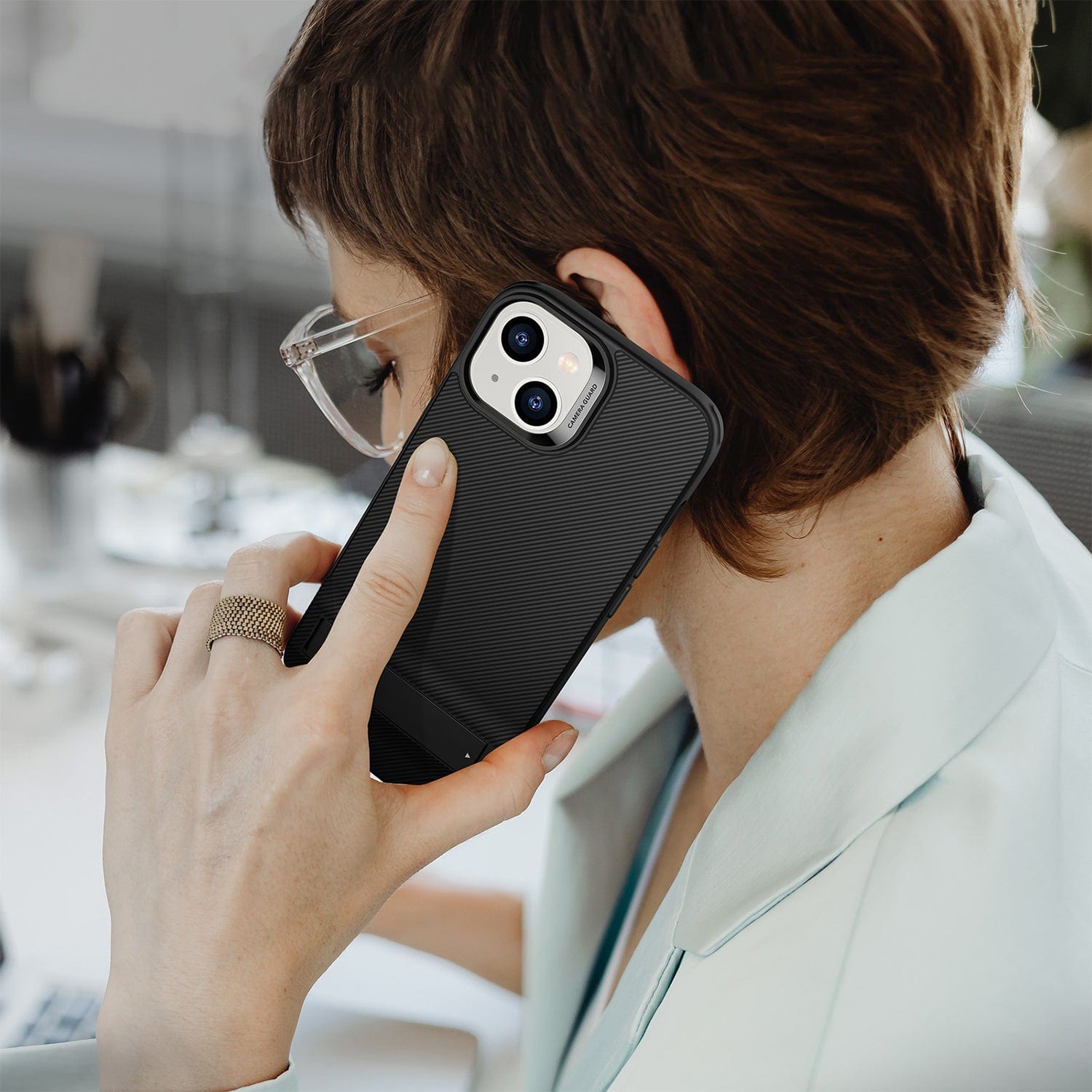 Venture Series Kickstand Slim Case - iPhone 14 Plus