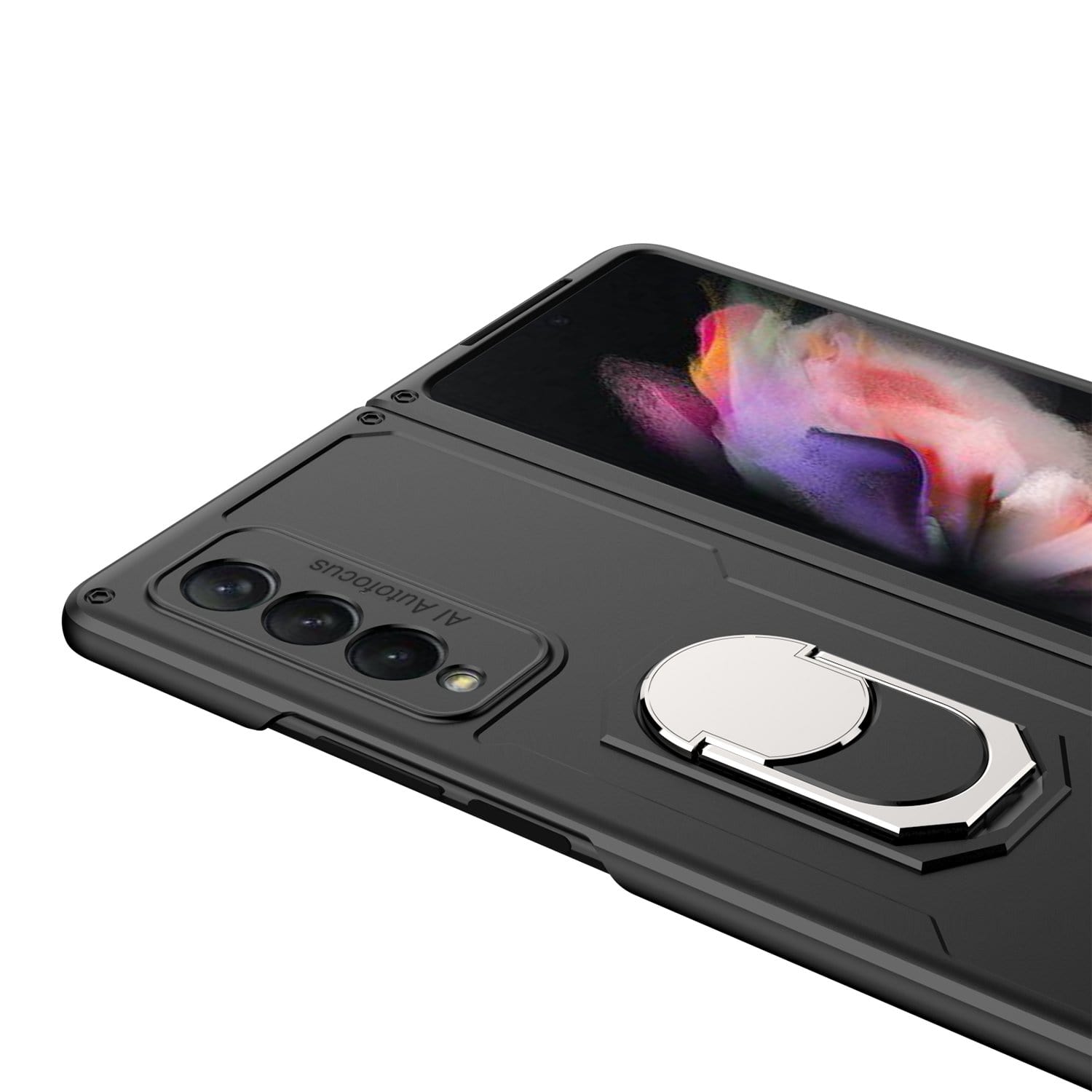 Raider Series Kickstand Case - Samsung Galaxy Z Fold3 and Fold3 5G