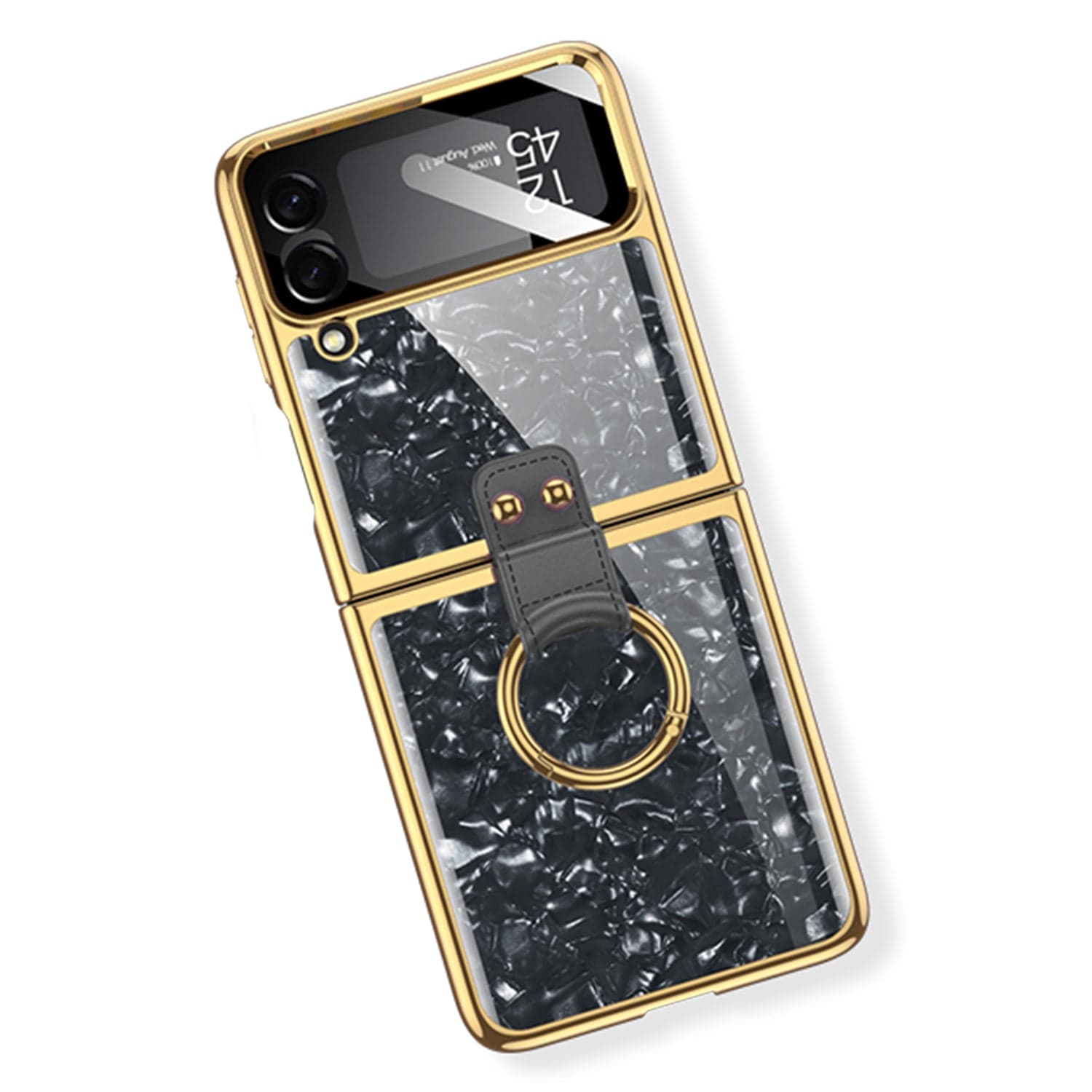 Inspire Series Marble Case with Ring - Samsung Galaxy Z Flip4