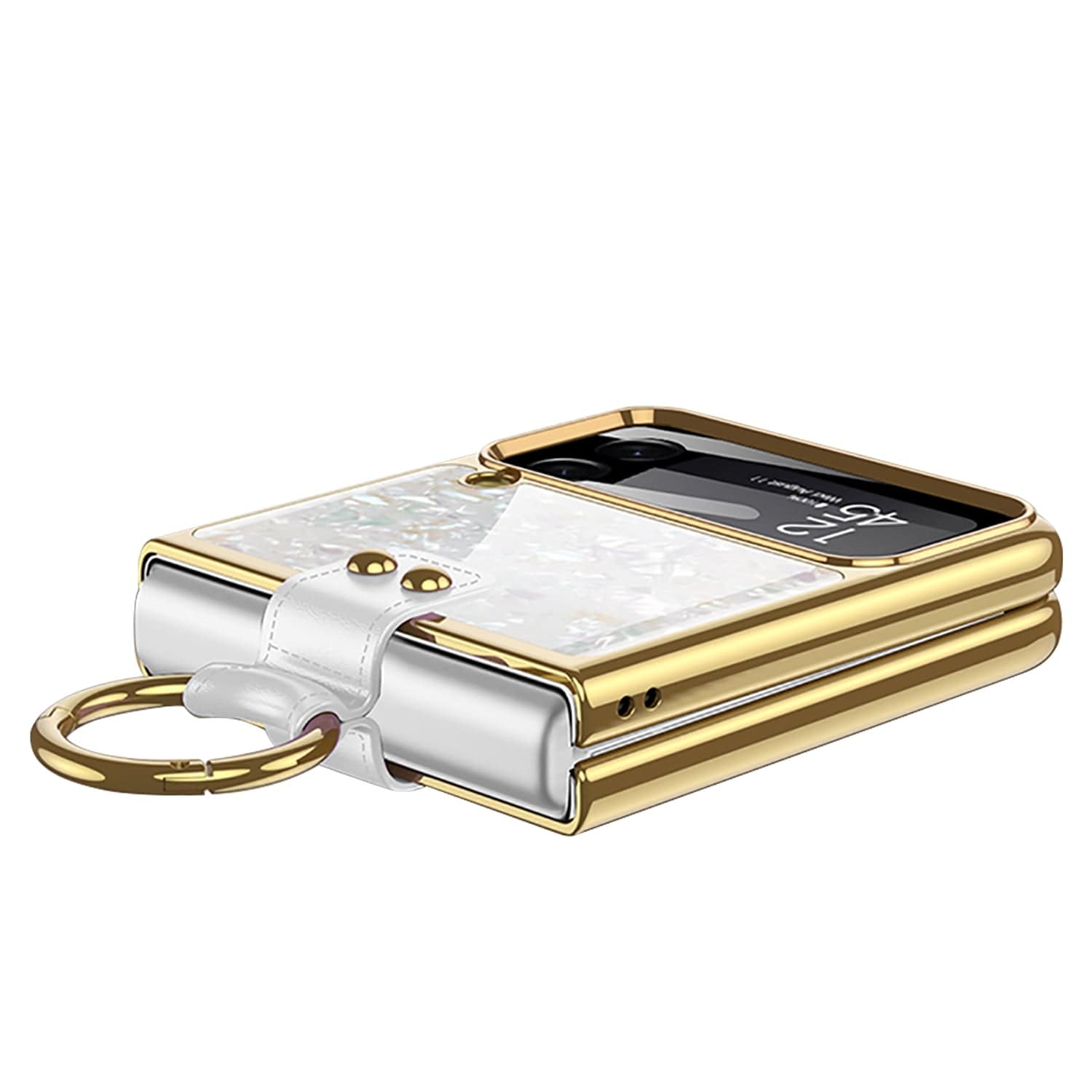 Inspire Series Marble Case with Ring - Samsung Galaxy Z Flip4