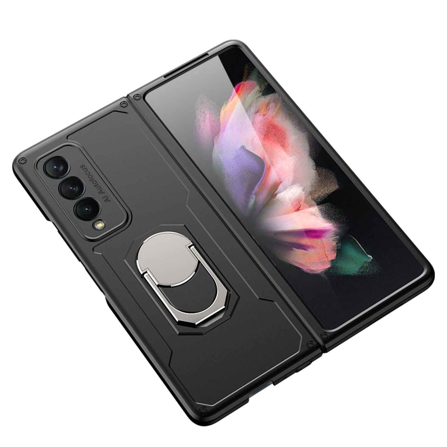 Raider Series Kickstand Case - Samsung Galaxy Z Fold3 and Fold3 5G