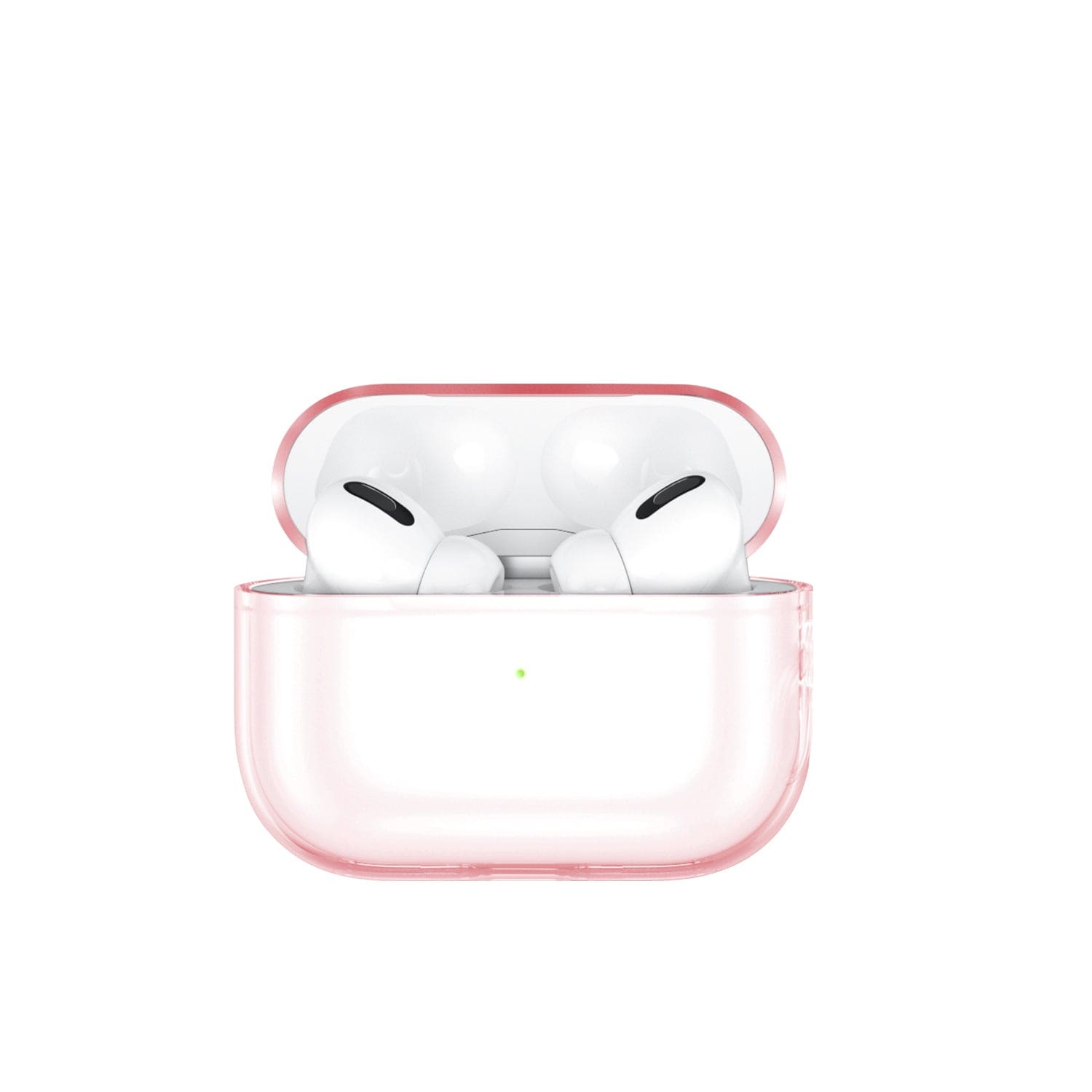 Hybrid-Flex Series Transparent Pink Case - Apple AirPods Pro 2 (2nd Generation)