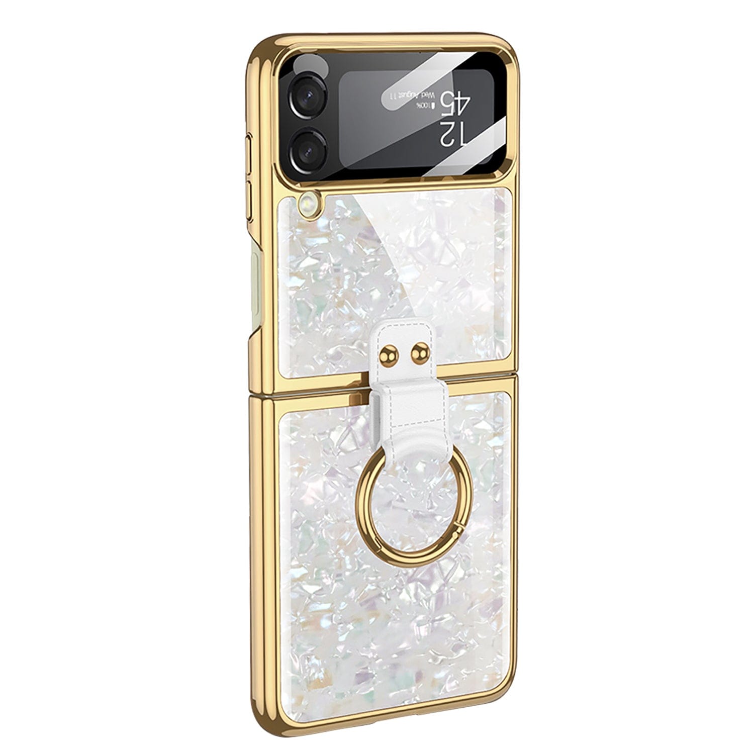 Inspire Series Marble Case with Ring - Samsung Galaxy Z Flip4