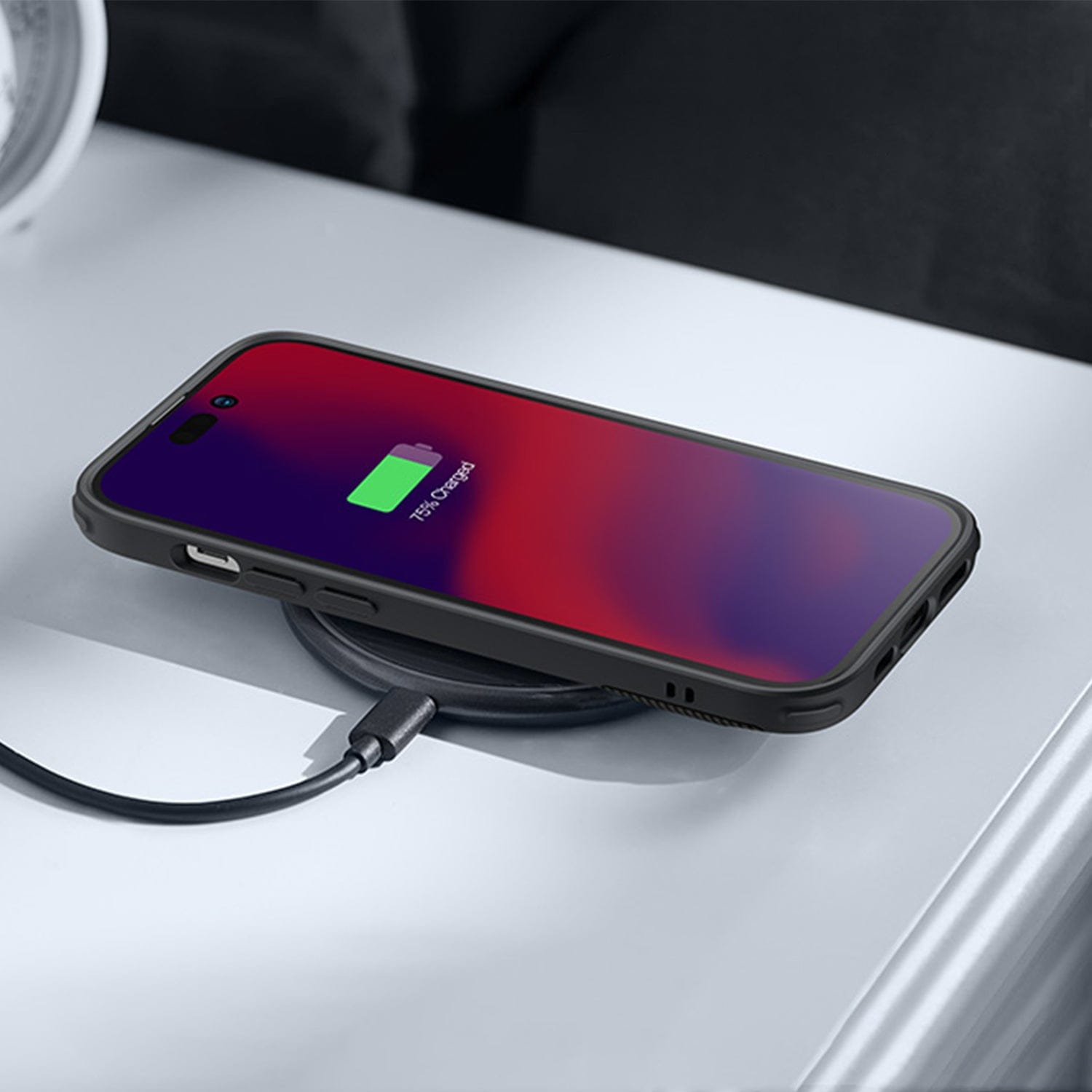 iPhone 14 Pro Max Kickstand Slim Case | Venture Series