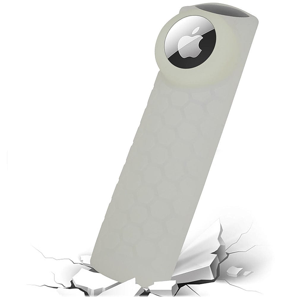 Amazon Fire TV Stick 4K (3rd Gen) Remote Gray Silicone Case - Apple AirTag