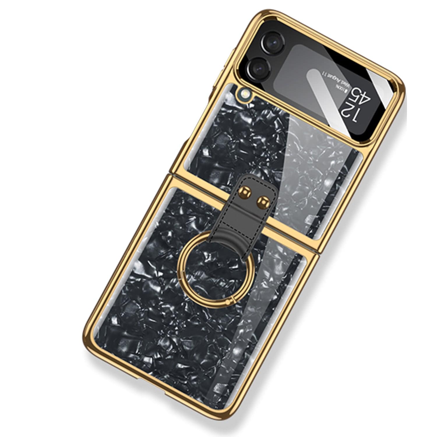 Inspire Series Marble Case with Ring - Samsung Galaxy Z Flip4