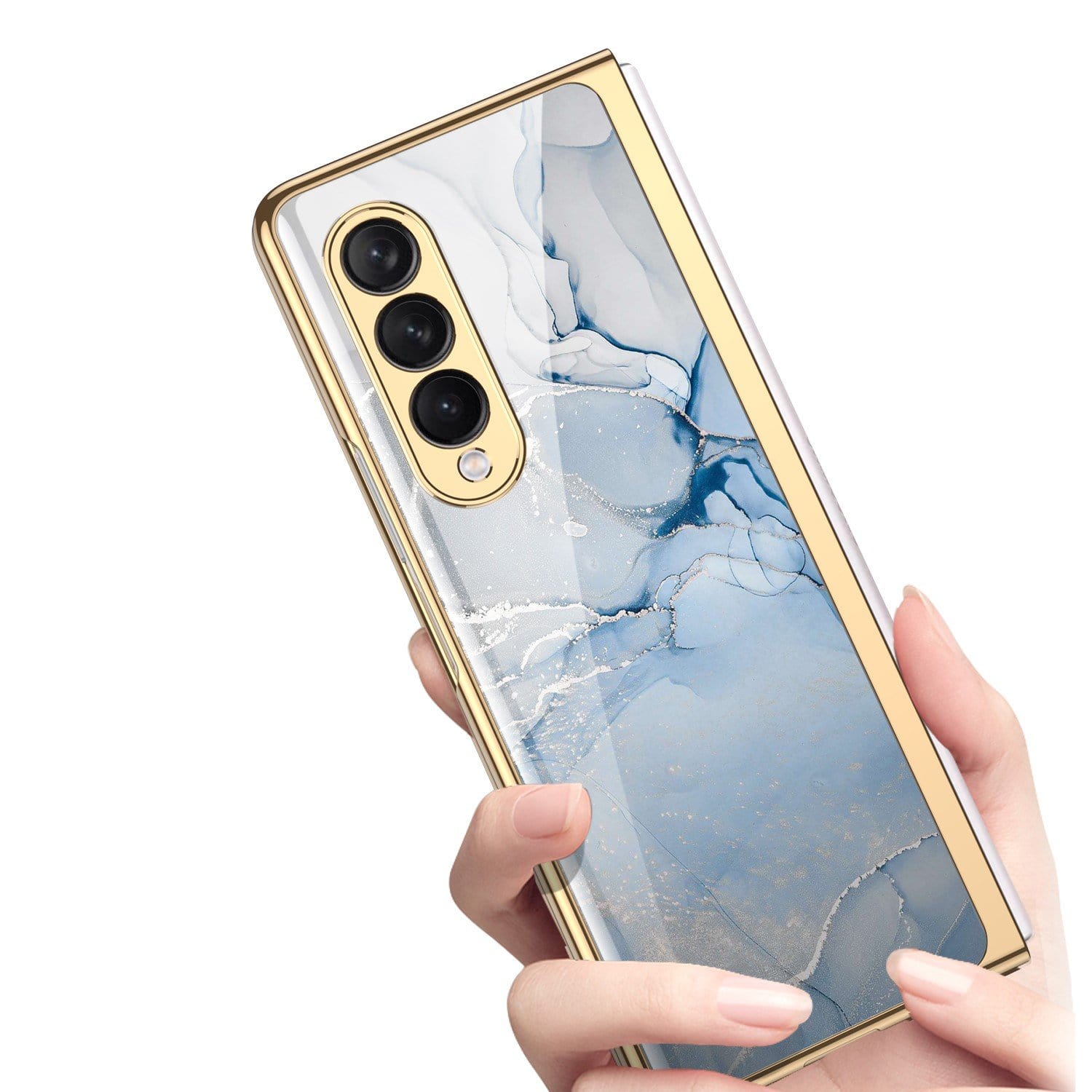 Blue Marble Series Case - Samsung Galaxy Z Fold3 and Fold3 5G