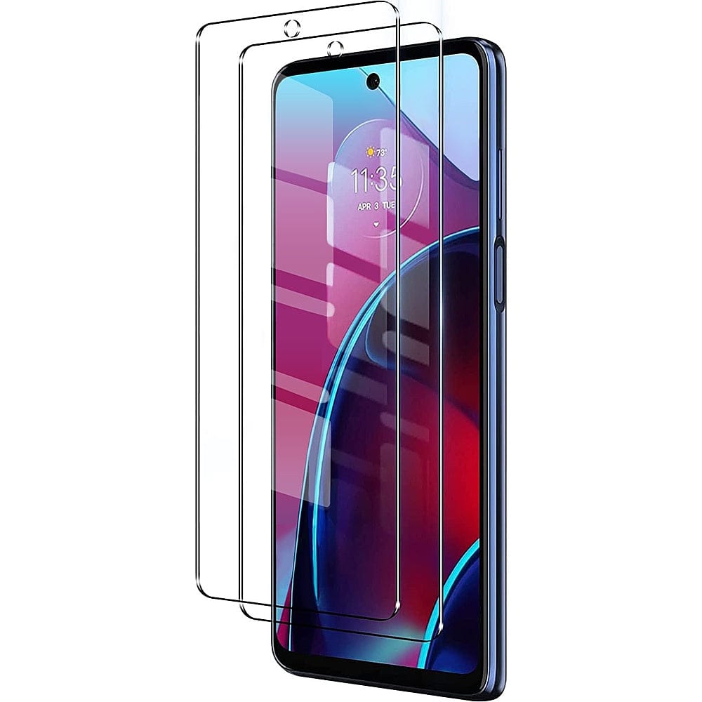 ZeroDamage Ultra-Strong+ Tempered Glass Screen Protector (2-Pack) - Motorola Moto G Stylus 2022
