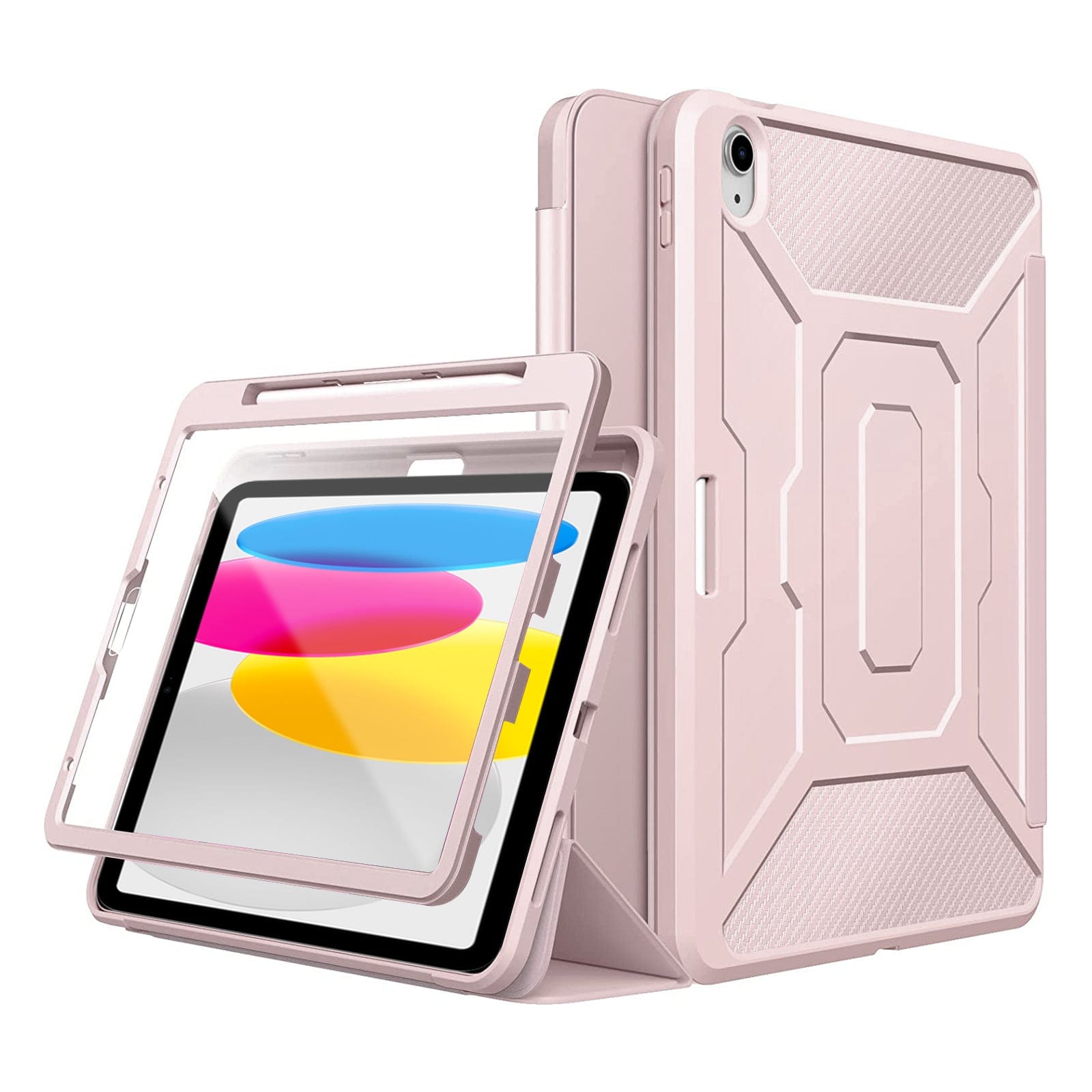 Raider Series Heavy Duty Tri-Fold Case - iPad A16 11-inch & iPad 10.9-inch 10th Generation