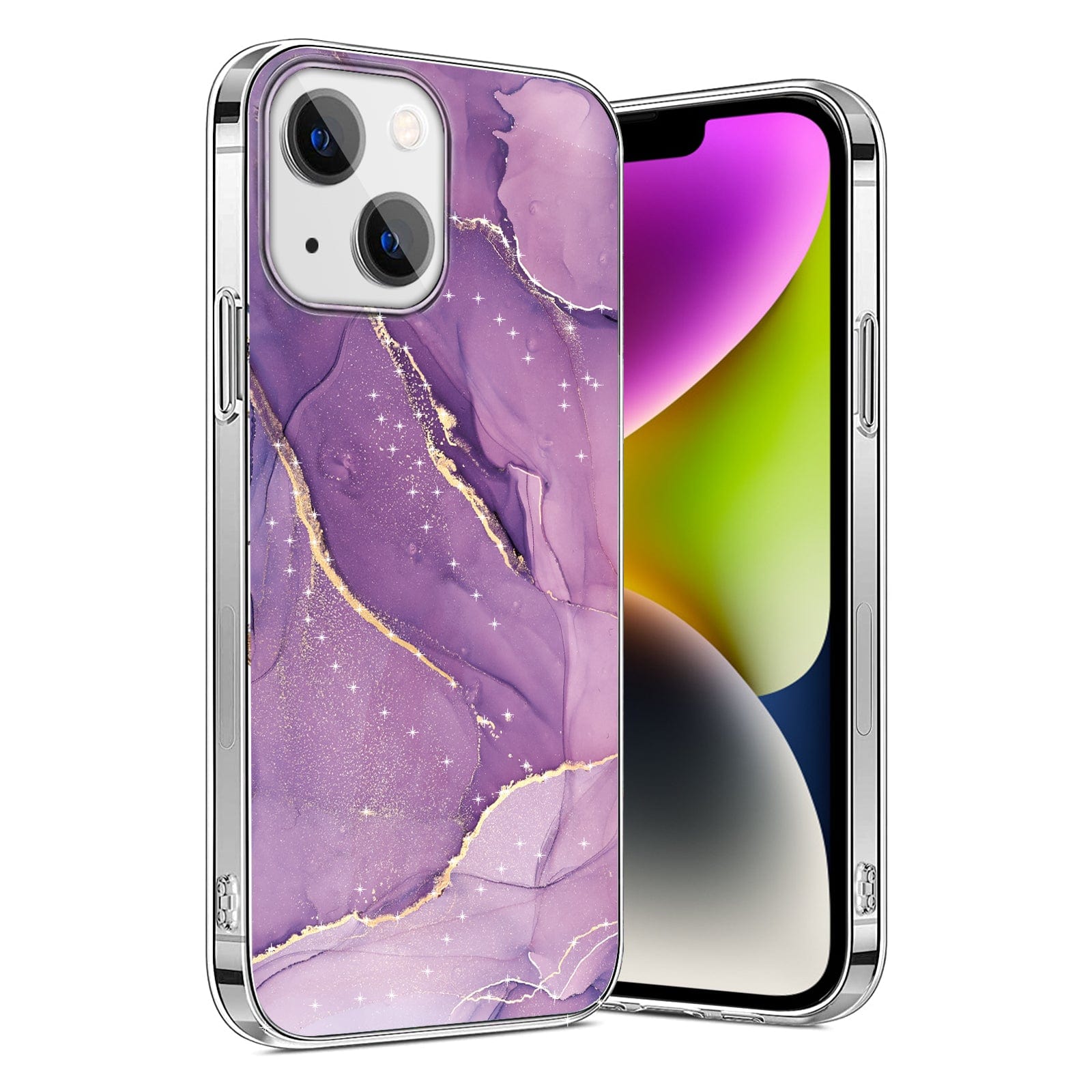 Inspire Series Marble Case  - iPhone 14 Plus