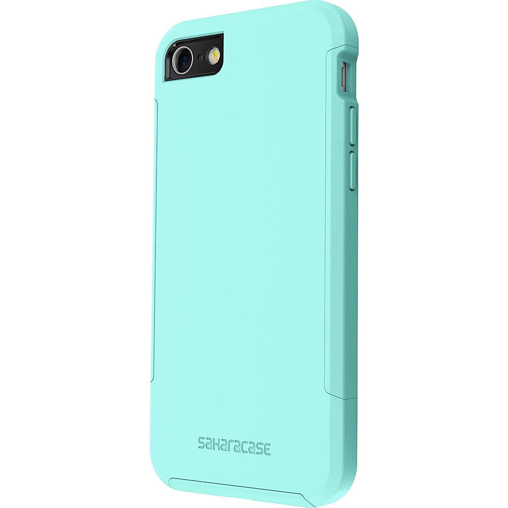 SaharaCase® iPhone 8/7 Protection Kit Case Glass Screen Oasis Teal