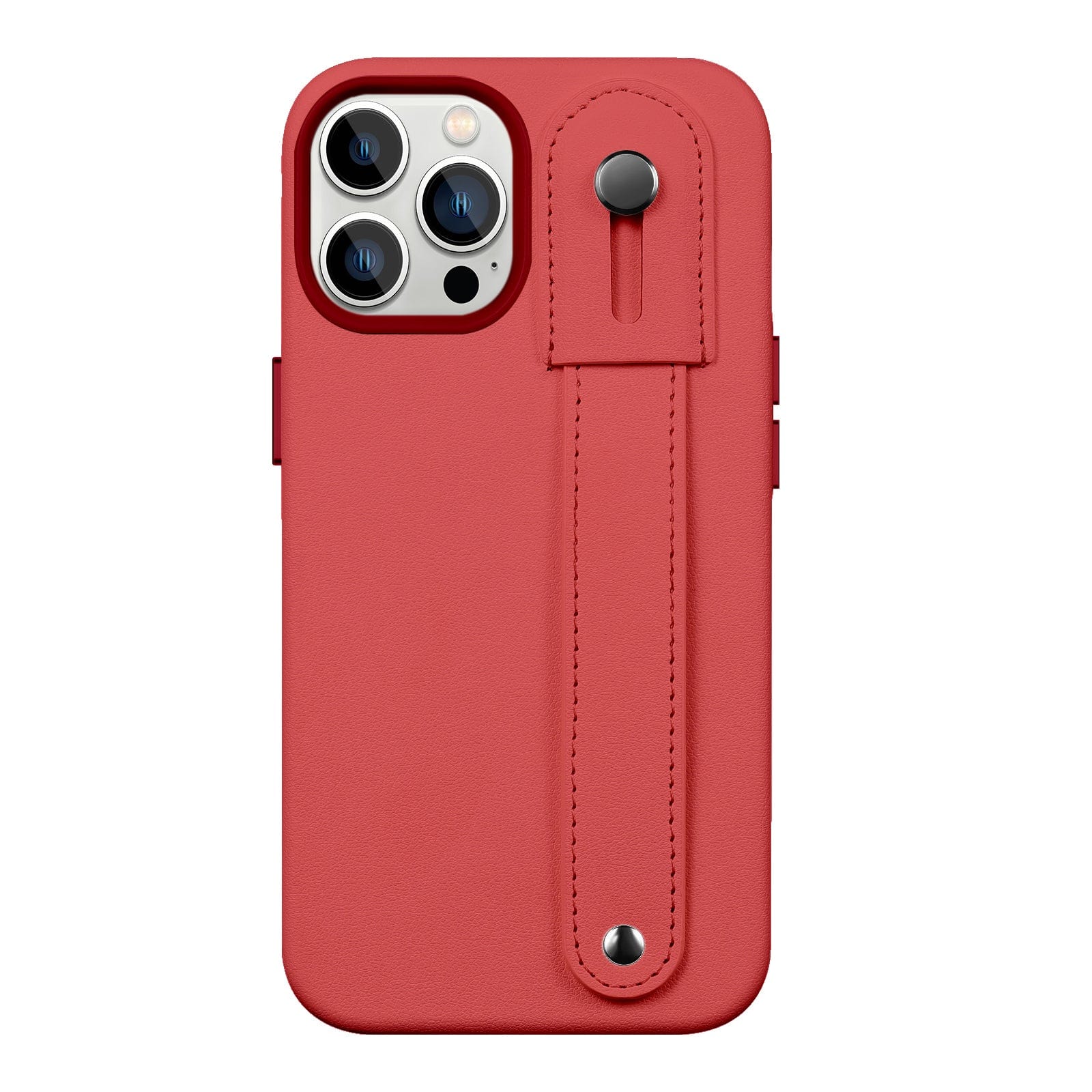 SaharaCase - FingerGrip Series Case for Apple iPhone 14 Pro Max - Red