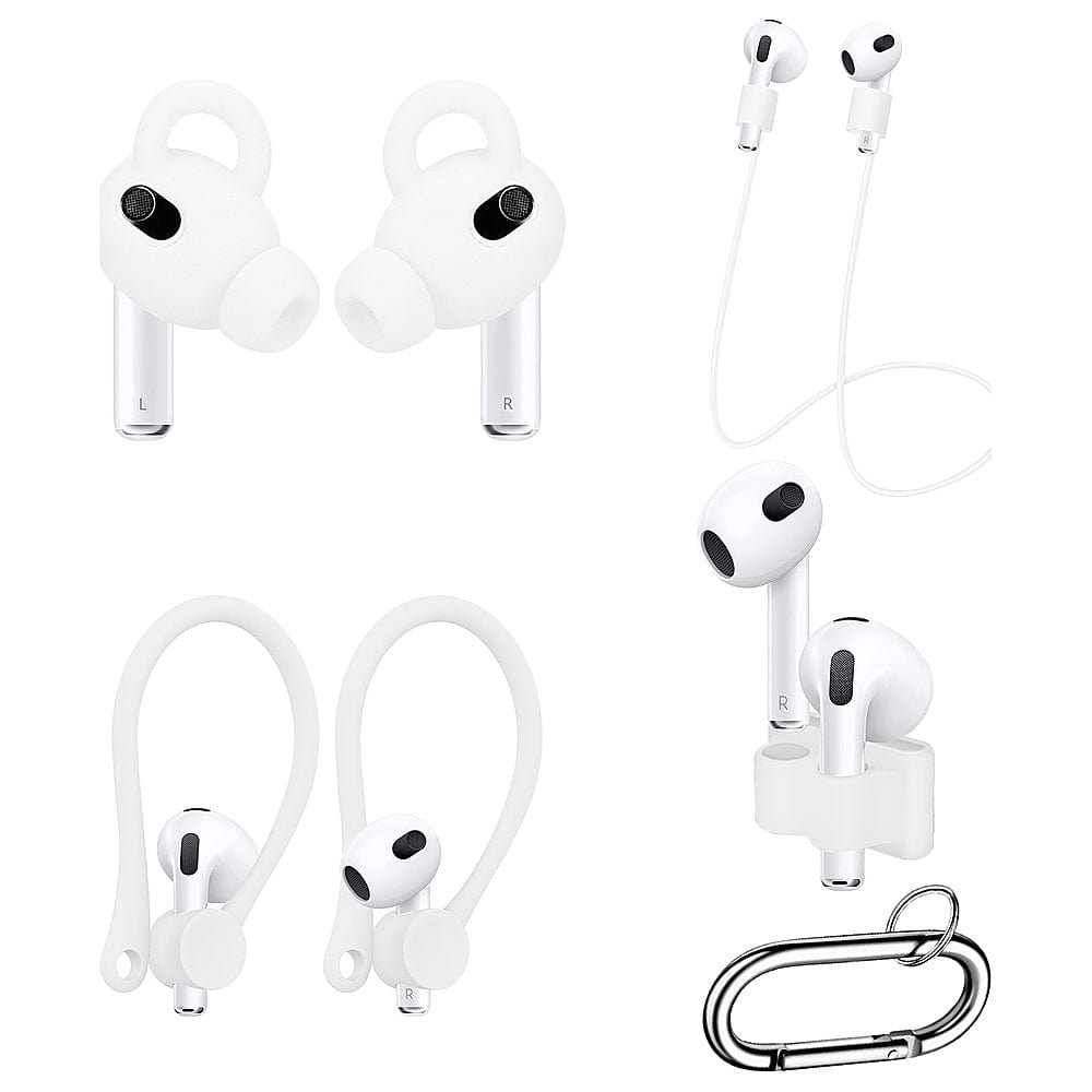 SaharaCase - Silicone Accessories Kit for Apple AirPods 3 (3rd Generat