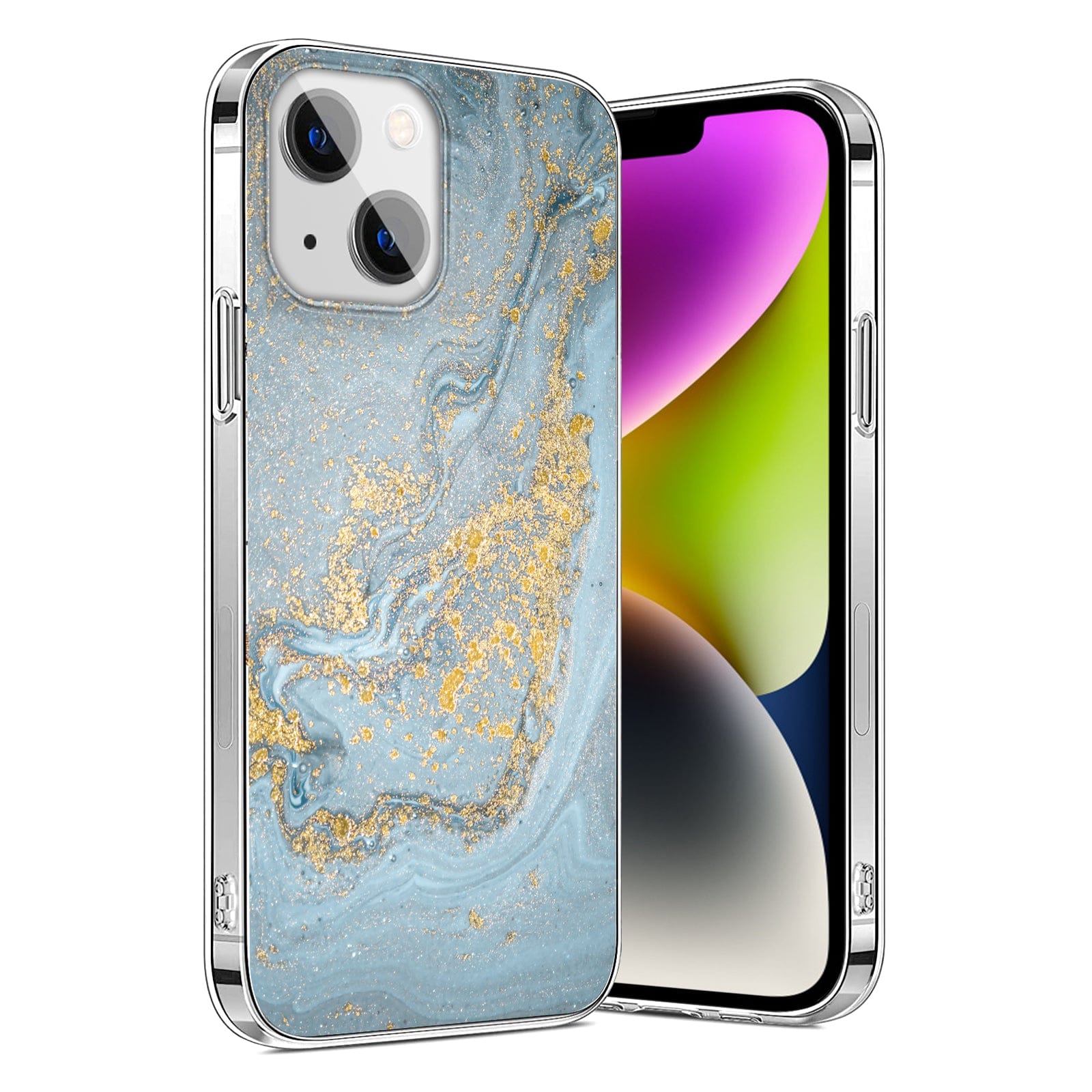 Inspire Series Marble Case  - iPhone 14 Plus