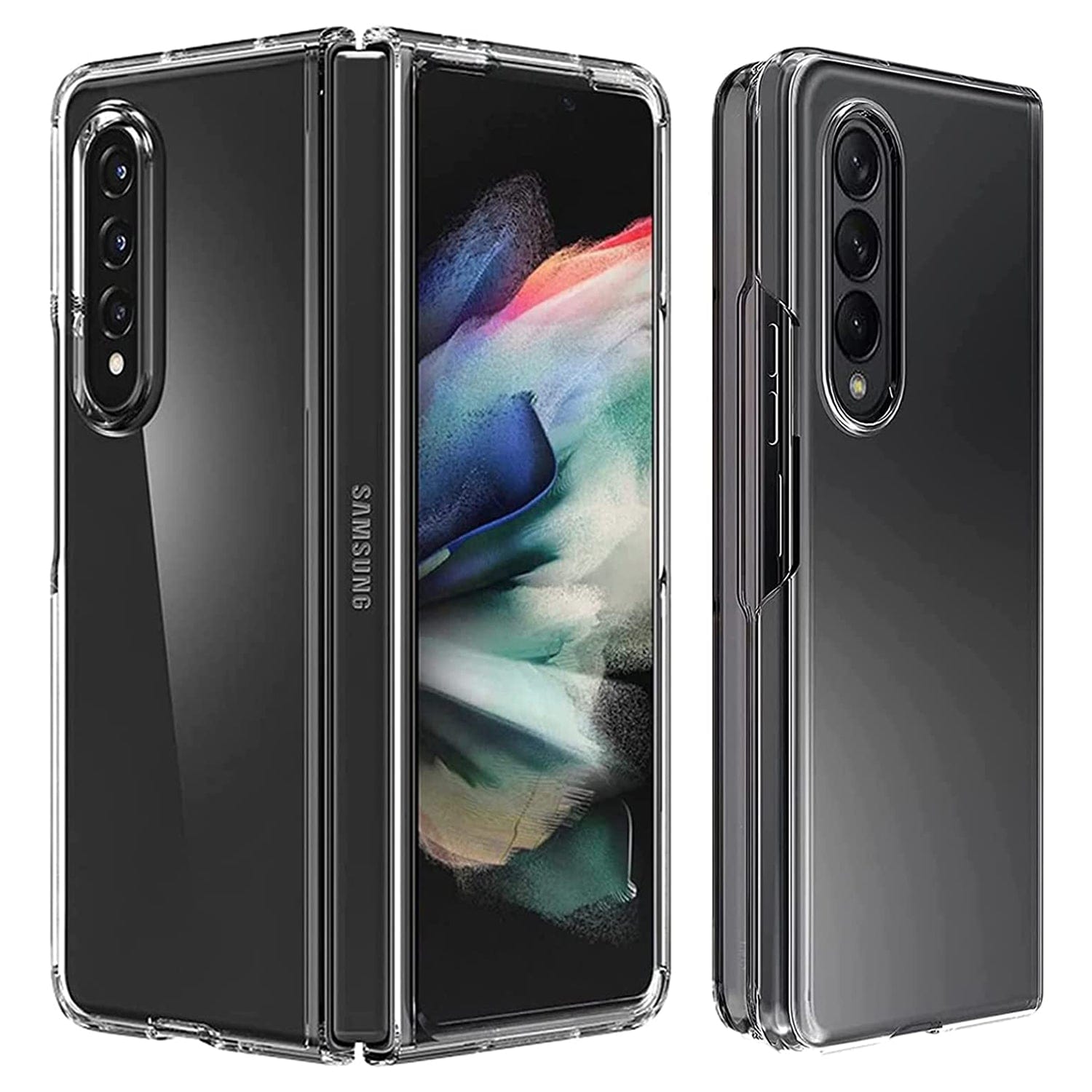 Venture Series Hard Shell Clear Case - Galaxy Z Fold4