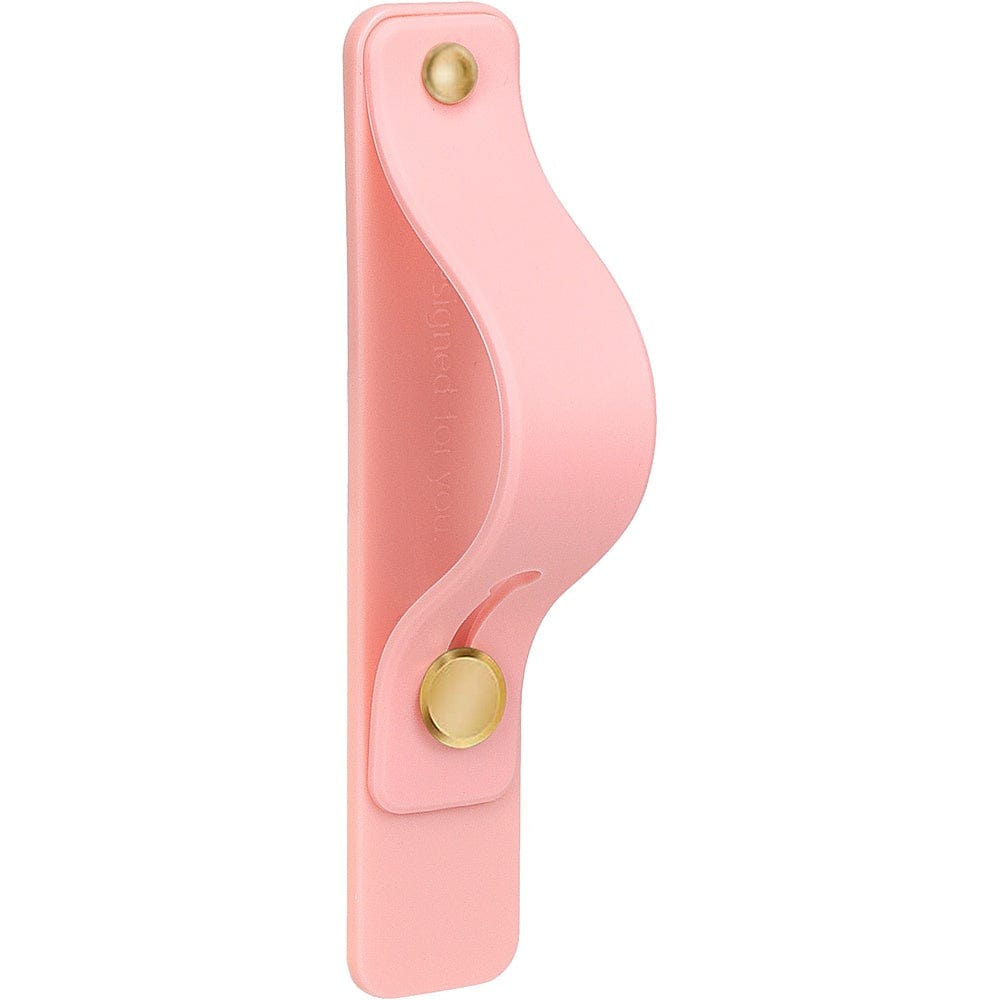 Pink FingerGrip Cell Phone Grip - For Most Cell Phones