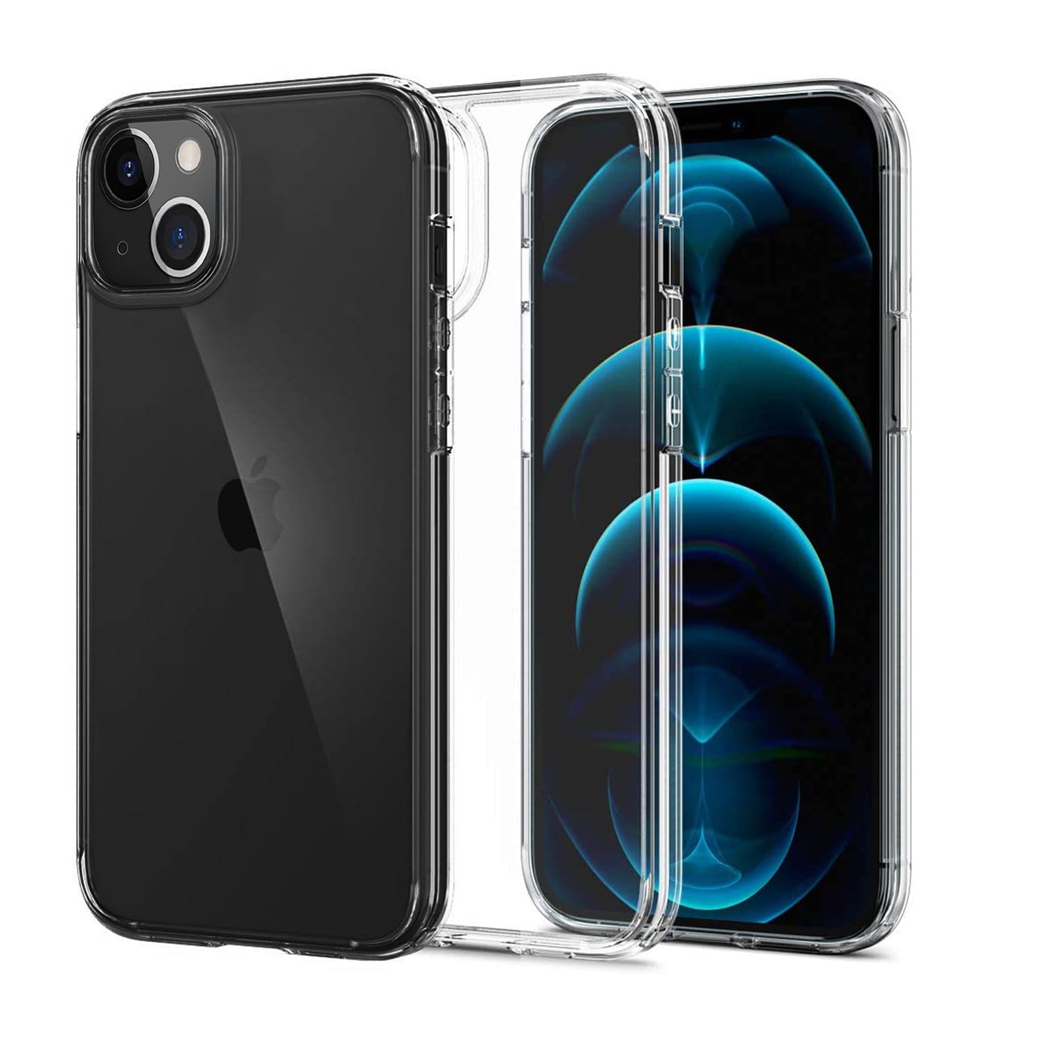 SaharaCase Hybrid-Flex Hard Shell Case for Apple iPhone 13 mini Clear (cp00115) SaharaCase Hybrid-Flex Hard Shell Case for Apple iPhone 13 mini Clear (cp00115)