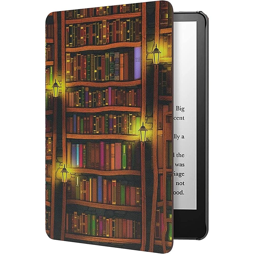 Folio Case for Amazon Kindle Paperwhite (2021-2023 release) - Brown