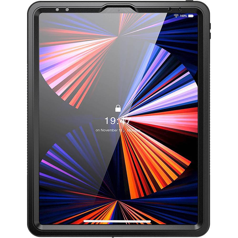 Black Rugged iPad Air (5th and 4th gen) Case