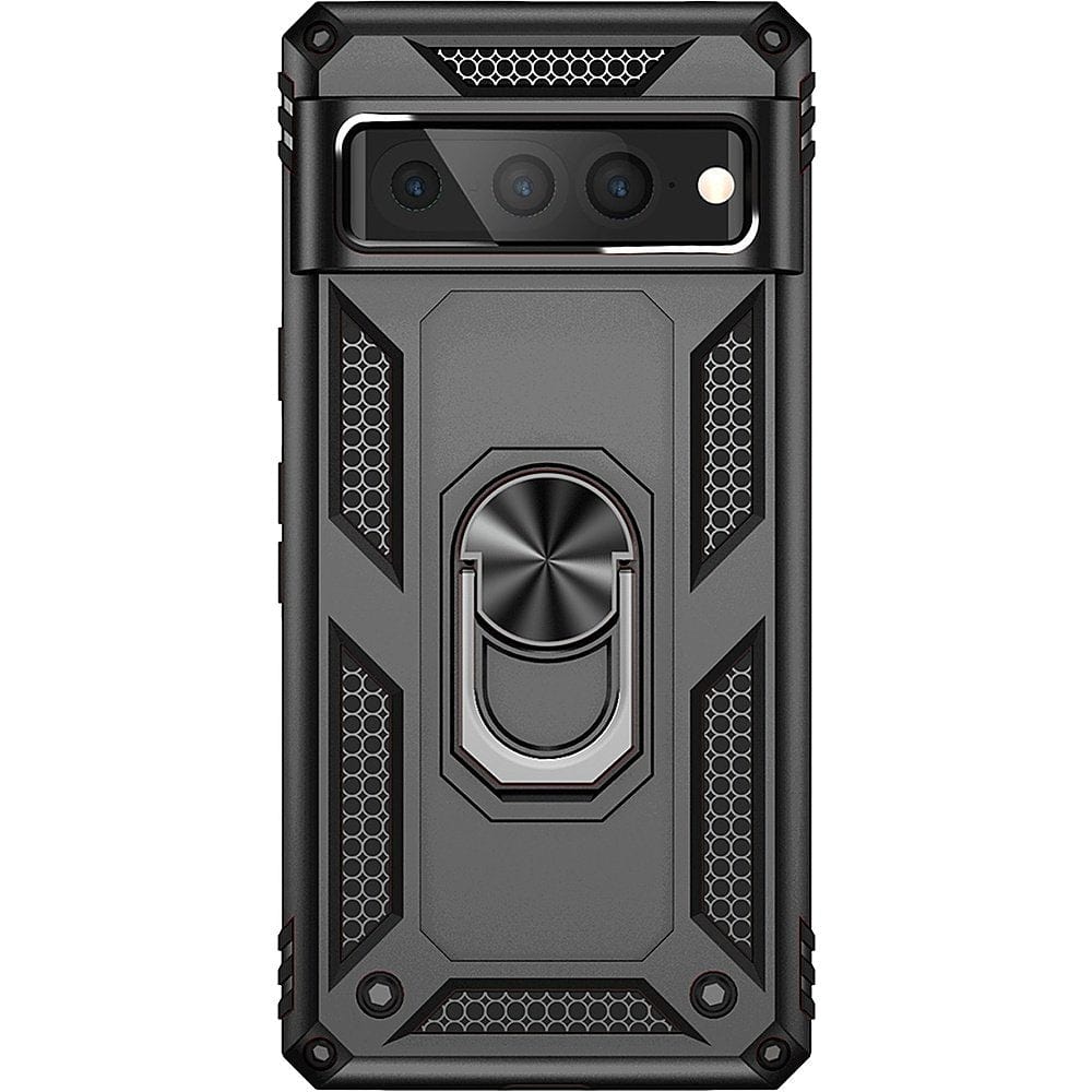 Lifestyle photo of SaharaCase case showing durability in real use.