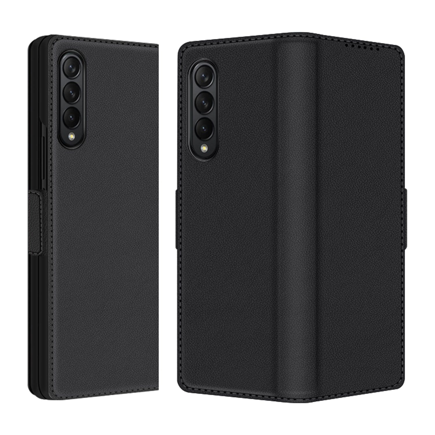 Indy Series Leather Wallet Case - Galaxy Z Fold4