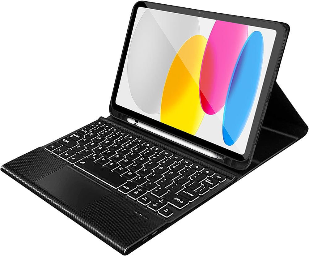 Navigate Series Keyboard Folio Case - iPad A16 11-inch & iPad 10.9-inch 10th Generation